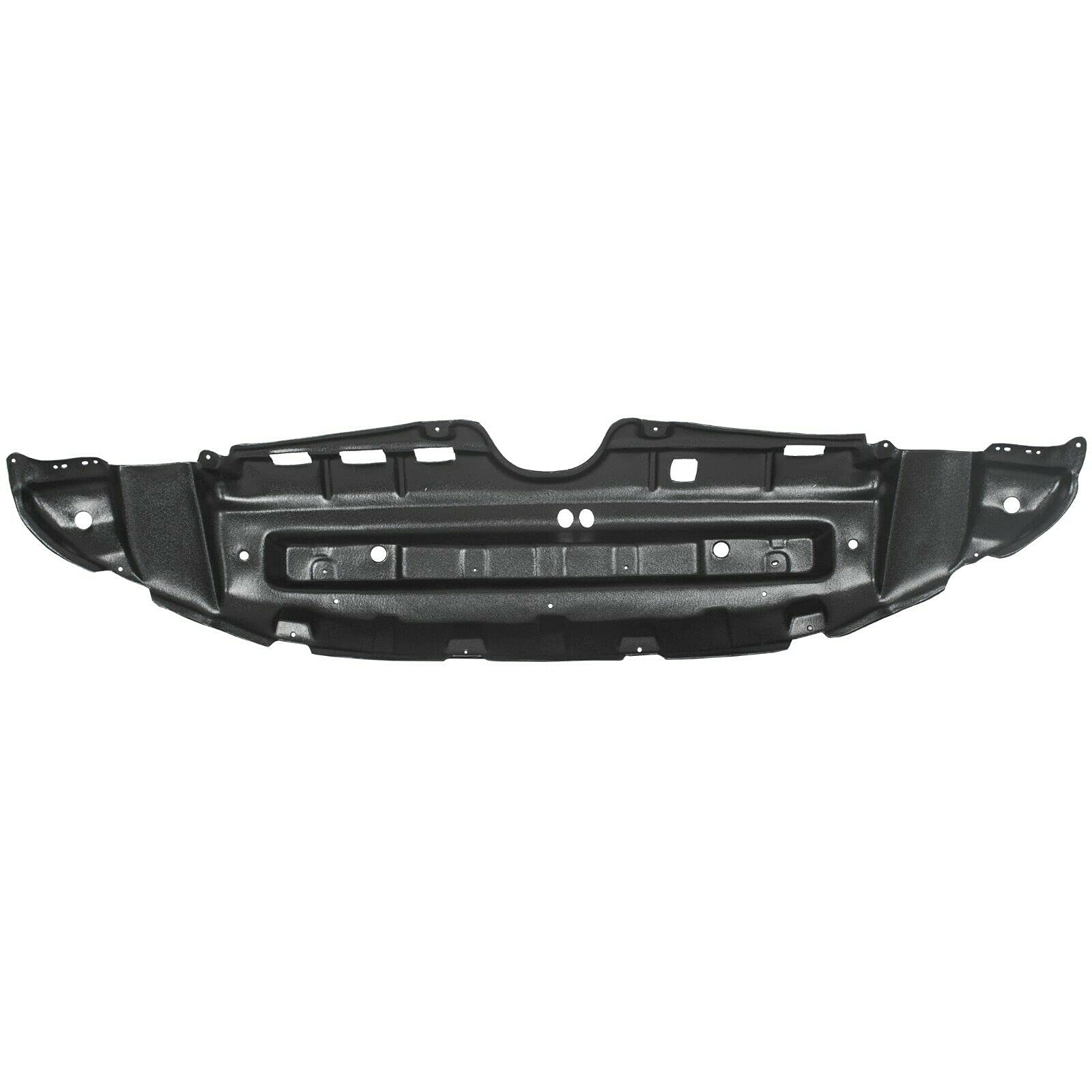 TO1228174 Front Engine Splash Shield Under Cover Compatible with 2011-2019 Toyota Sienna Mini Passenger Van & 2012-2016 Sienna Mini Cargo Van | Durable Protection Against Road Debris & Weather Elements