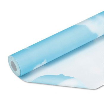 Pacon Fadeless Designs Bulletin Board Paper - Non-Fading Cloud Pattern, 48