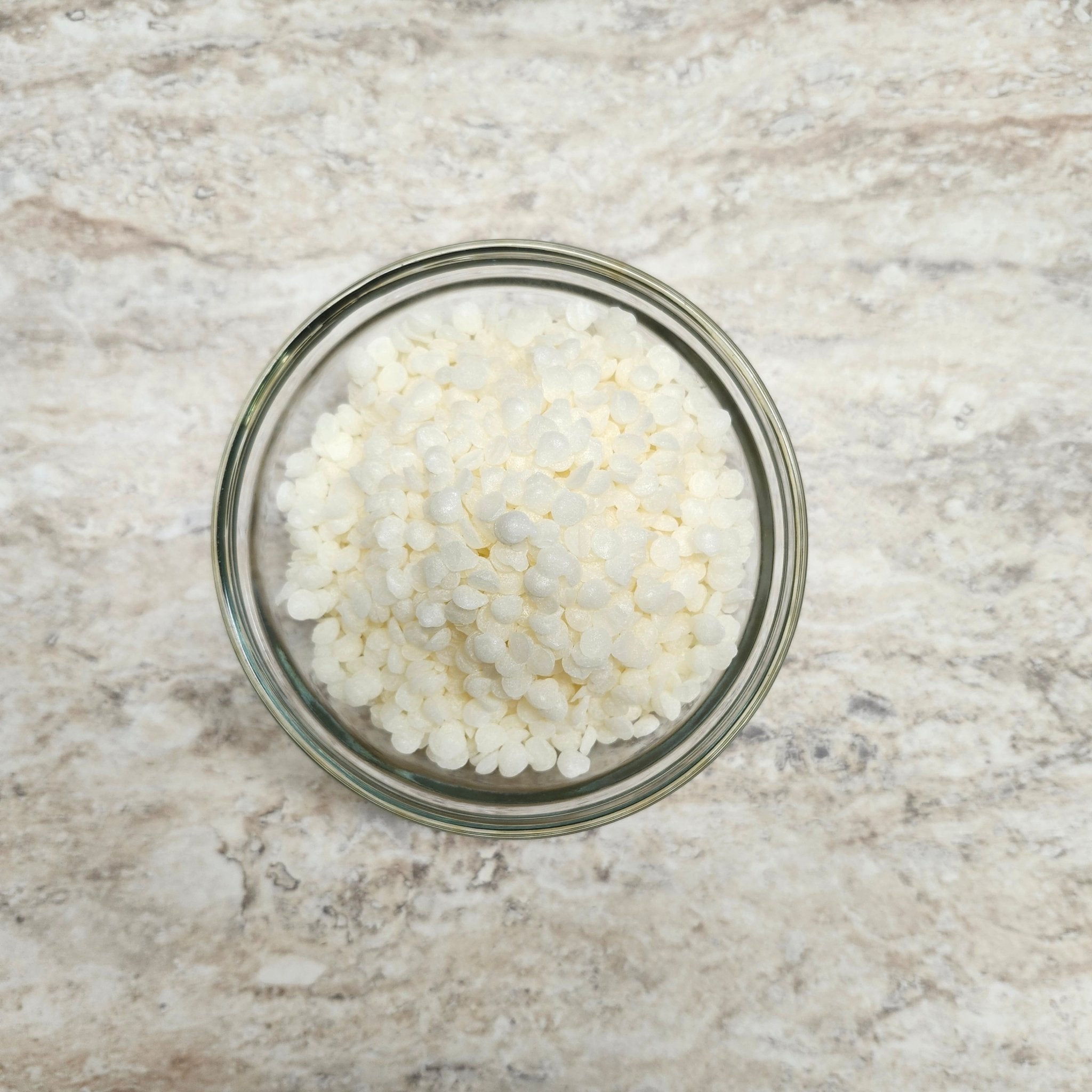 Pure Natural White Beeswax Beads for DIY Candle Making, Cosmetics & Skincare - Eco-Friendly Craft Supplies for Aromatherapy, Soap Making & Home Decor
