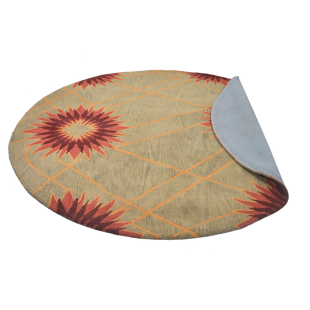 Freesia Hand Tufted Rug - Soft Bohemian Area Rug for Living Room, Bedroom & Nursery - Non-Slip Home Decor Carpet