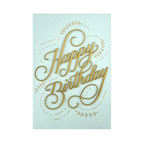 Blue & Gold Birthday
