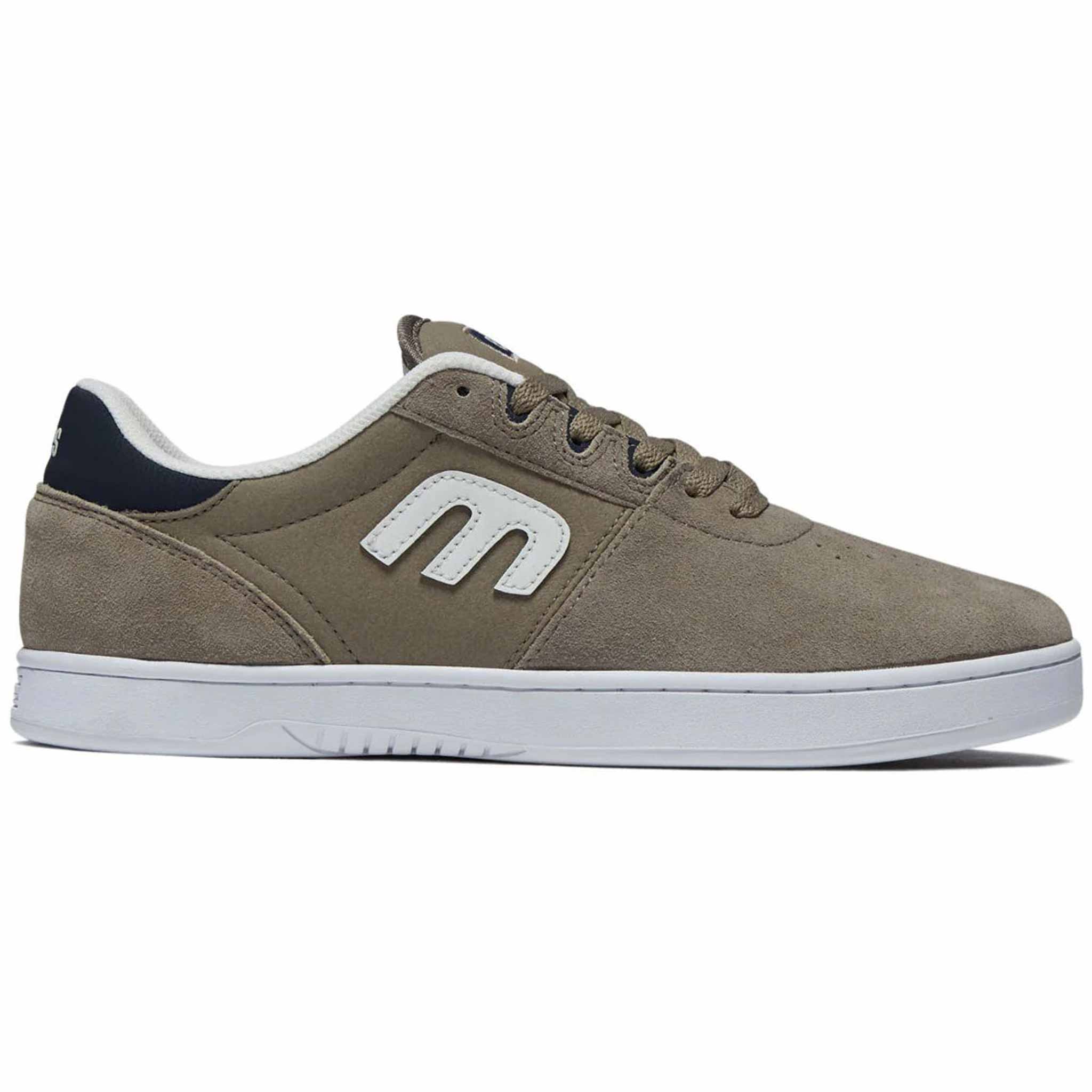 Etnies Wallen Skate Shoes - Warm Grey Color - Comfortable & Durable for Skateboarding & Casual Wear