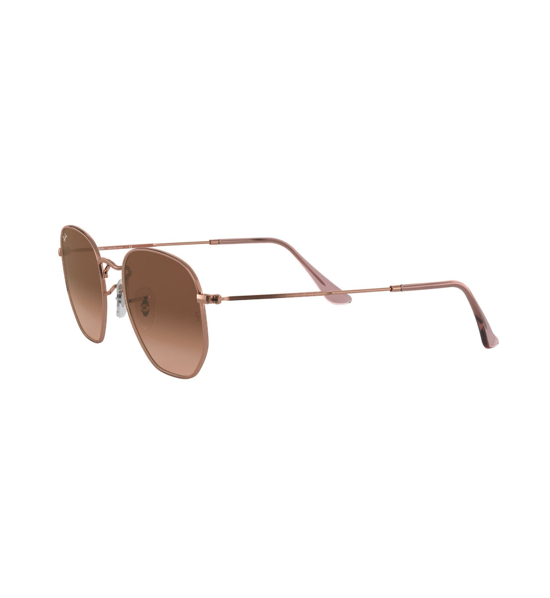 Ray Ban Hexagonal Sunglasses - Classic Aviator Style with UV Protection for Men & Women | Perfect for Outdoor Activities, Driving, and Beach Vacations