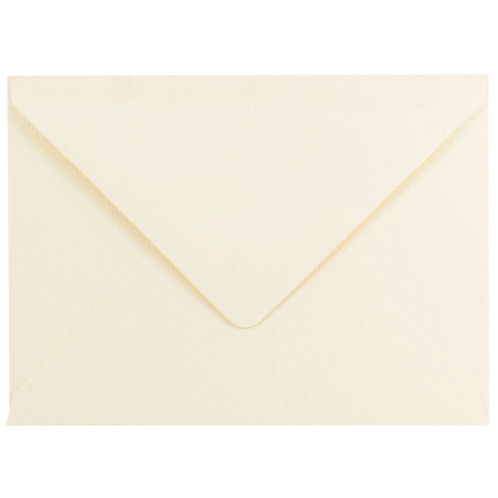 Strathmore A7 Invitation Envelopes - Ivory Laid 25 Pack for Wedding & Events