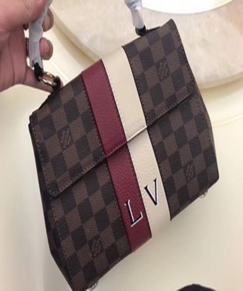 LV Bond Street BB Handbag - Damier Ebene Canvas Crossbody Bag for Women | Perfect for Work, Travel & Everyday Use