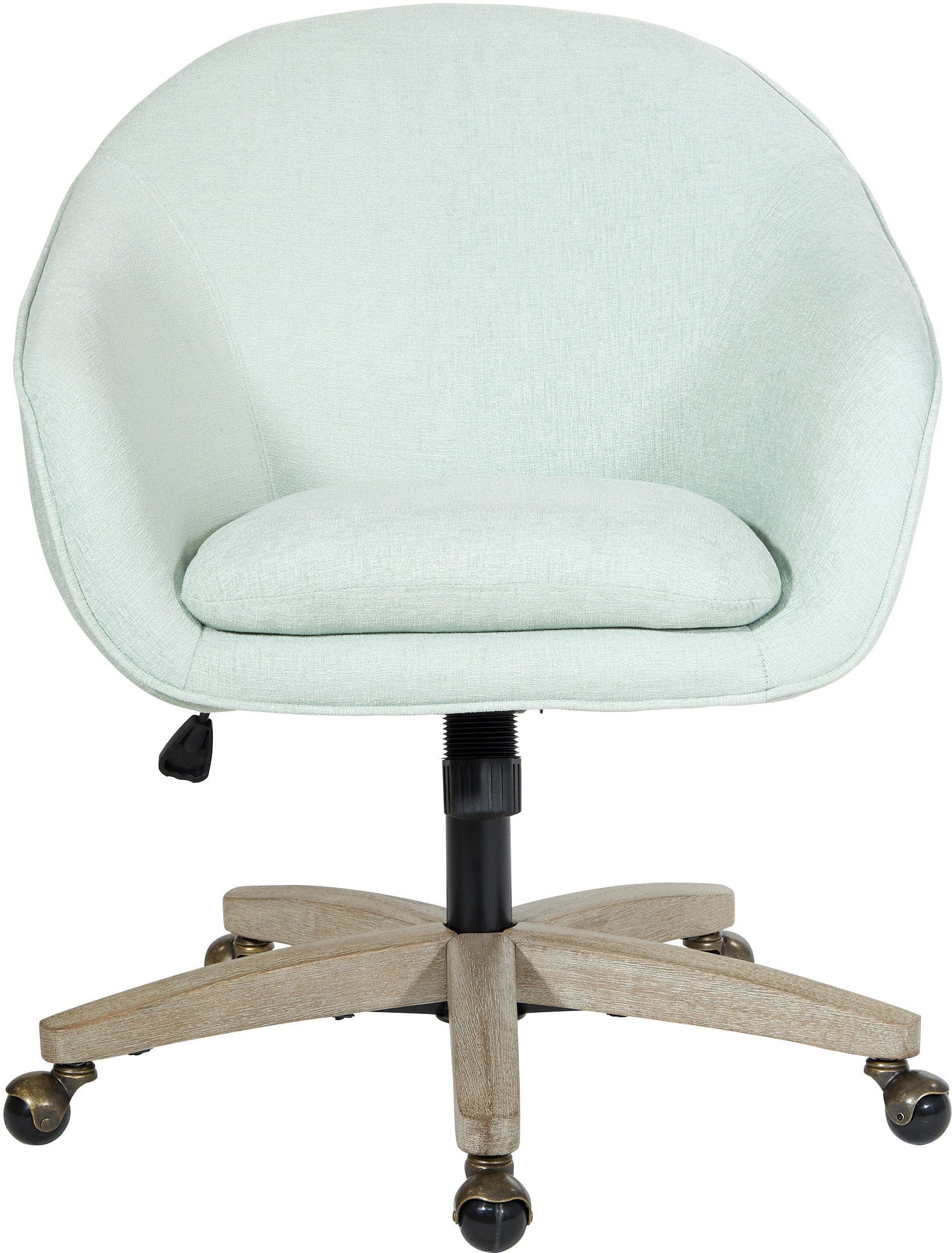 Office Star Nora Office Chair [NRA26] - Ergonomic Mesh Back Executive Chair with Adjustable Height for Home & Business Use