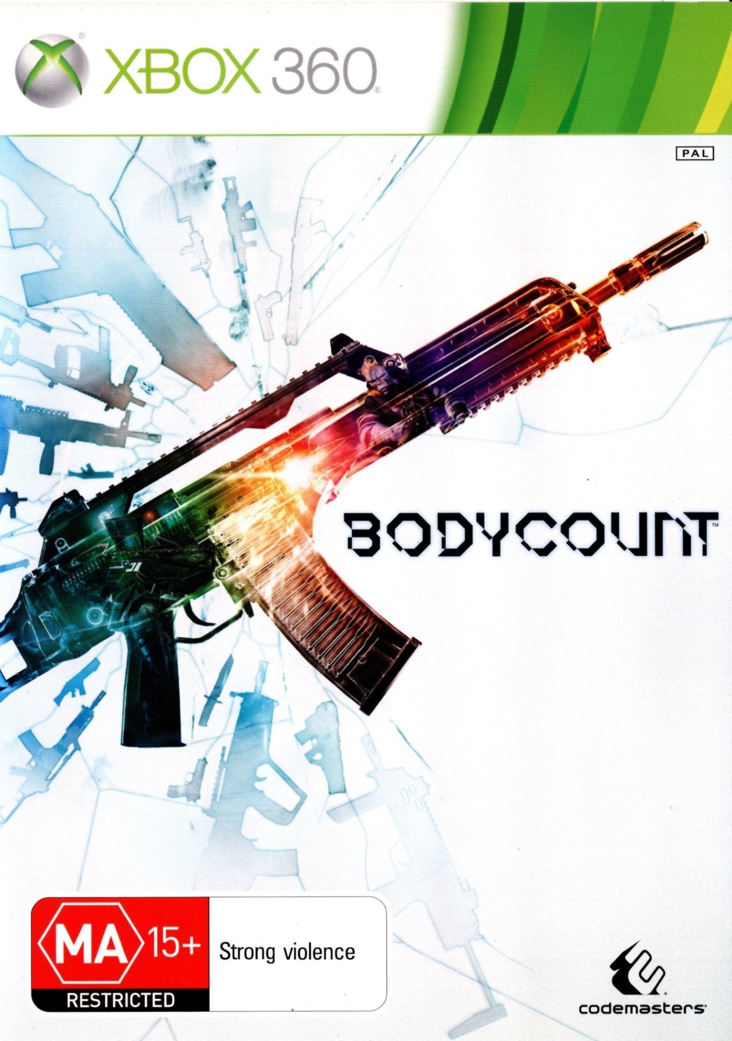 Bodycount Xbox 360 Game PAL Version - Intense First-Person Shooter for Action-Packed Gaming | Perfect for Competitive Multiplayer & Single Player Campaigns