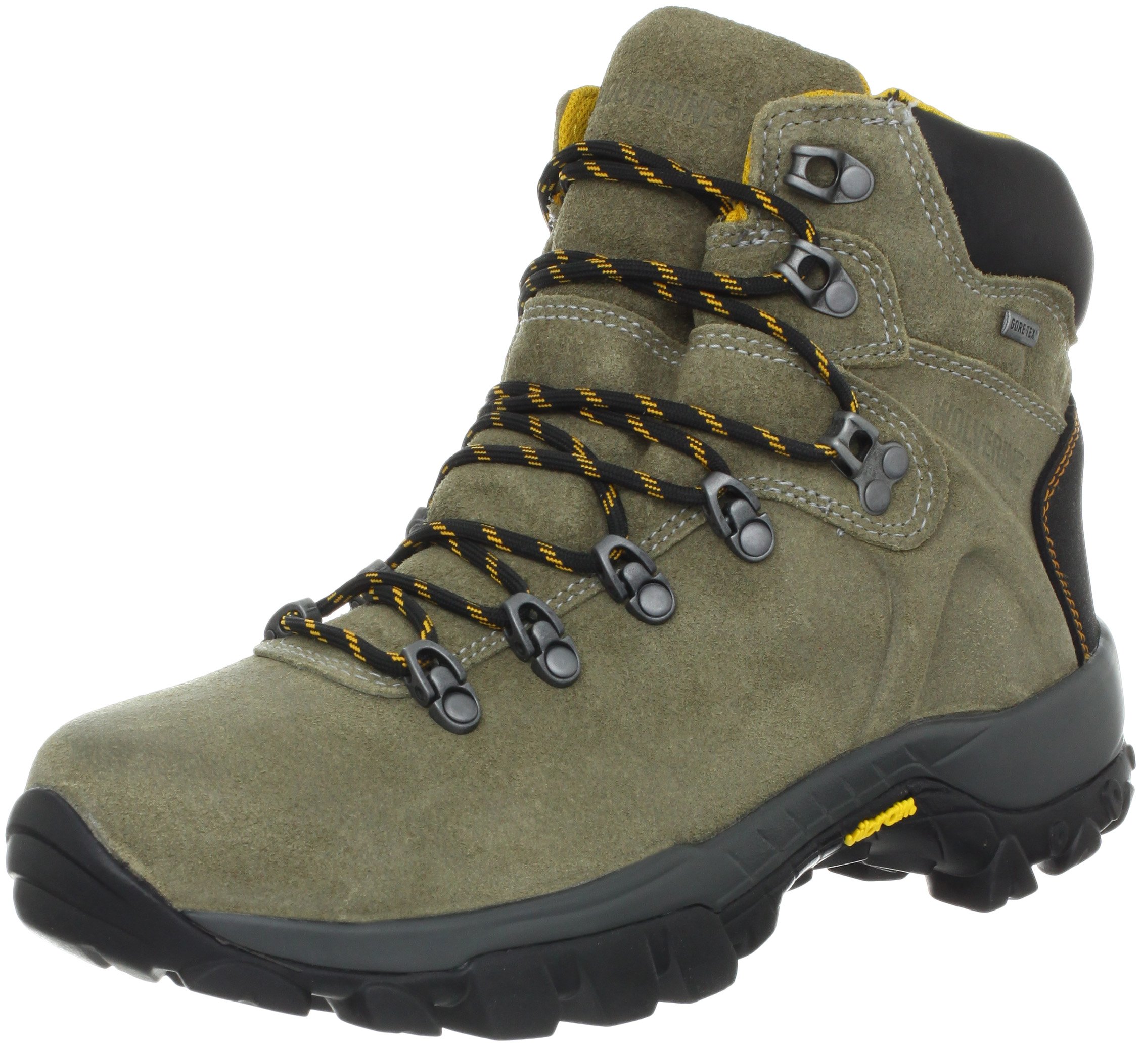Wolverine Men's Fulcrum Waterproof Hiking Boots - Lightweight & Durable for Outdoor Adventures, Trail Walking & Camping
