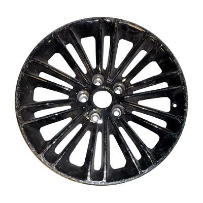 18-Inch Ford Mustang Rim ALY097287 2015 Machined OEM Wheels FR3C1007BA1 - Perfect for Performance Upgrades & Custom Car Builds