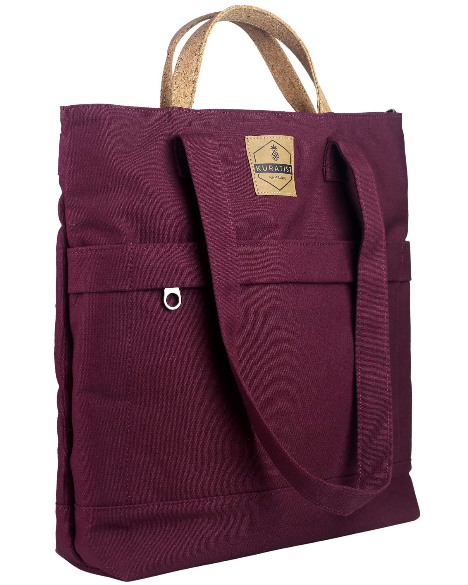 Kuratist DEERN 2-in-1 Tote Backpack 14L - Convertible Laptop Bag for 13.3