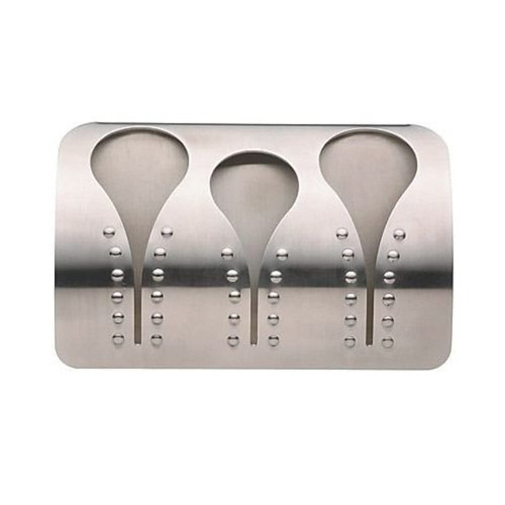 Premium Stainless Steel Triple Towel Holder for Bathroom, Kitchen & Spa - Heavy Duty, Rustproof, Wall Mounted for Modern Homes & Luxury Hotels