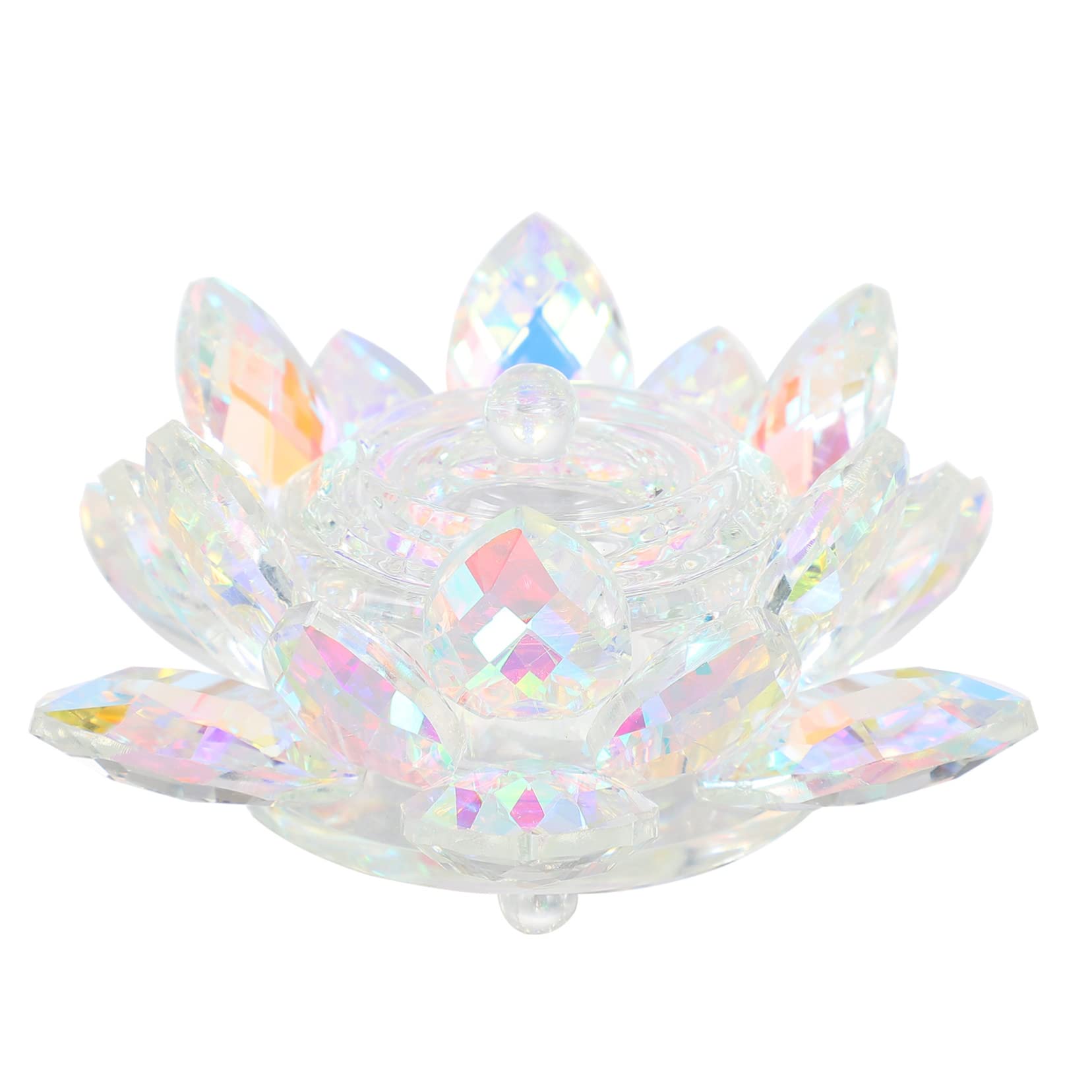 FOMIYES Clear Glass Nail Art Mixing Bowls - Crystal Dappen Dish for Nail Gel, Liquid & Practice | Perfect for Professional Salons & DIY Nail Art at Home
