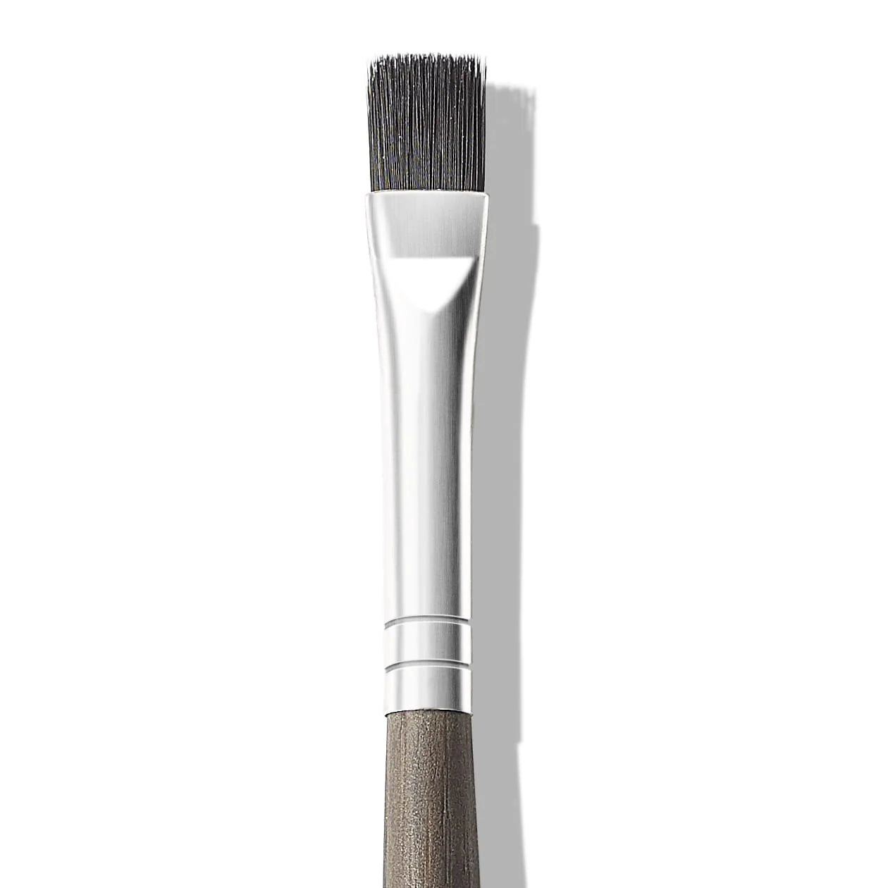 Mob Beauty Mob 01 Flat Liner Brush - Professional Eyeliner Brush for Precise Liquid & Gel Application - Perfect for Winged Liner, Smokey Eyes & Makeup Artistry