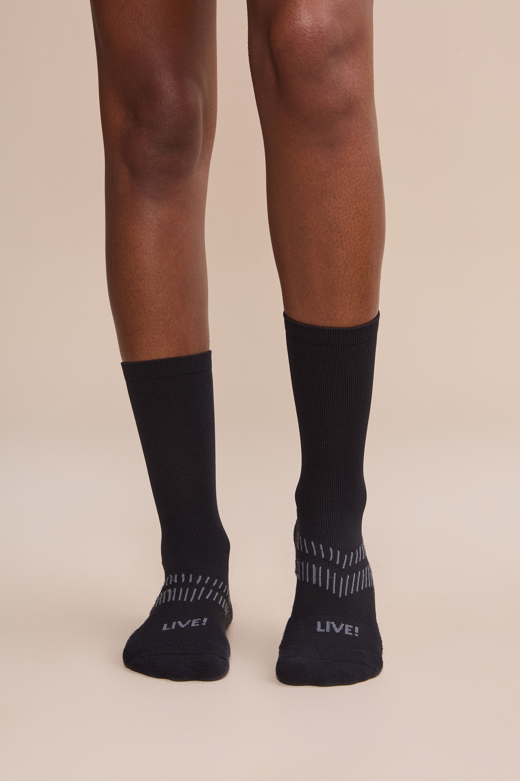 Reflex Running Socks - Performance Athletic Socks for Men & Women - Cushioned Arch Support & Breathable Fabric - Ideal for Marathon, Jogging & Workout