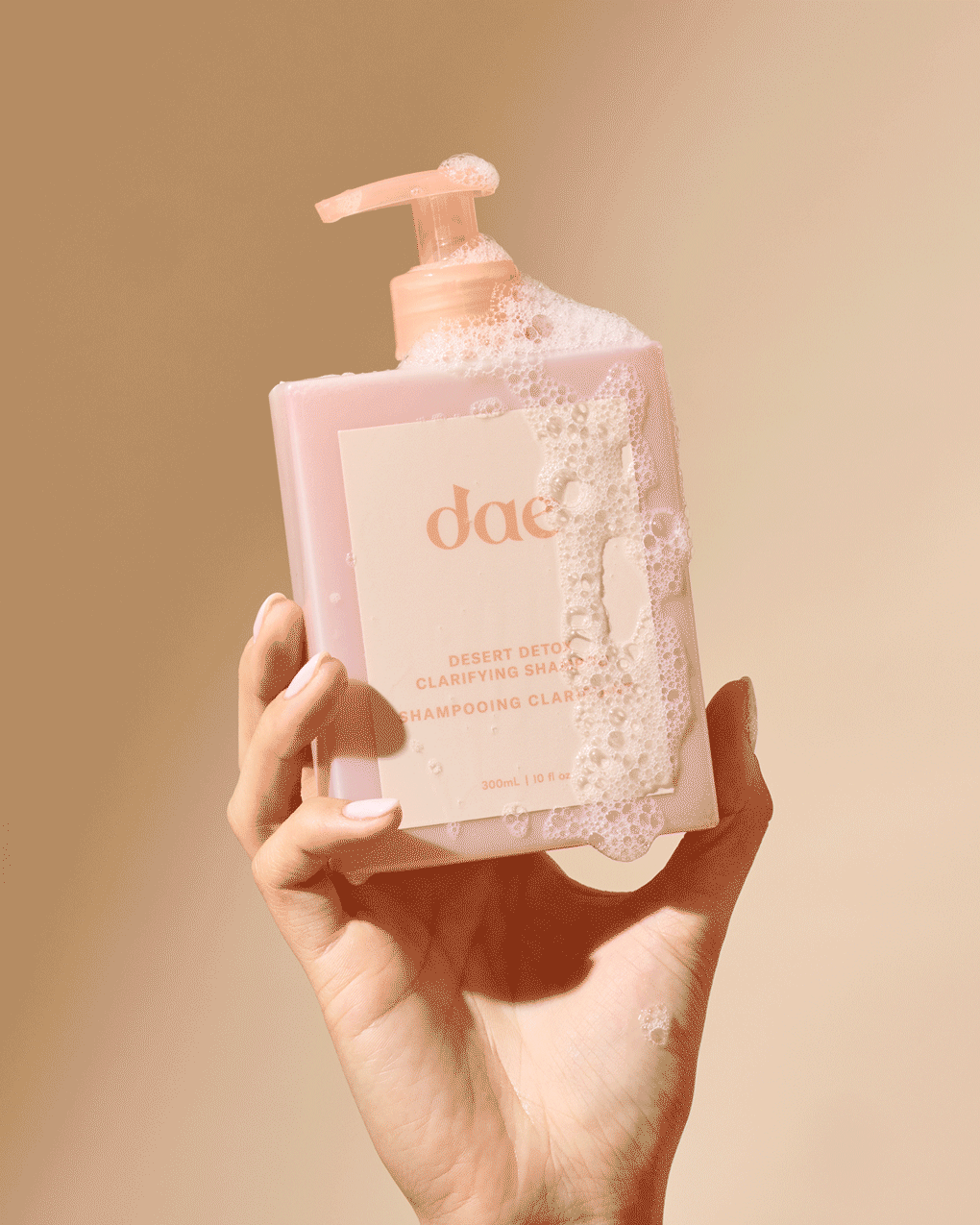 Desert Detox Clarifying Shampoo for Dry Scalp & Hair - Deep Cleansing, Oil Control & Scalp Refresh - Perfect for Post-Workout, Travel & Hot Climate Hair Care
