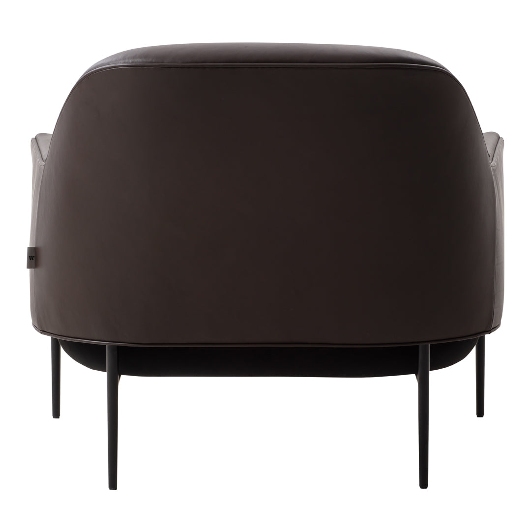Comfortable Chill Lounge Chair for Relaxing - Modern Outdoor/Indoor Recliner for Patio, Living Room & Backyard - Soft Cushioned & Durable Design