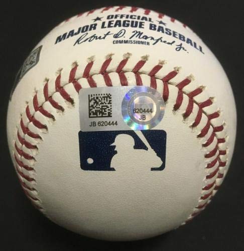 Christian Yelich Milwaukee Brewers Autographed Baseball - Official MLB Signed Memorabilia for Sports Collectors & Fans - Perfect for Display, Gifts, and Game Room Decor