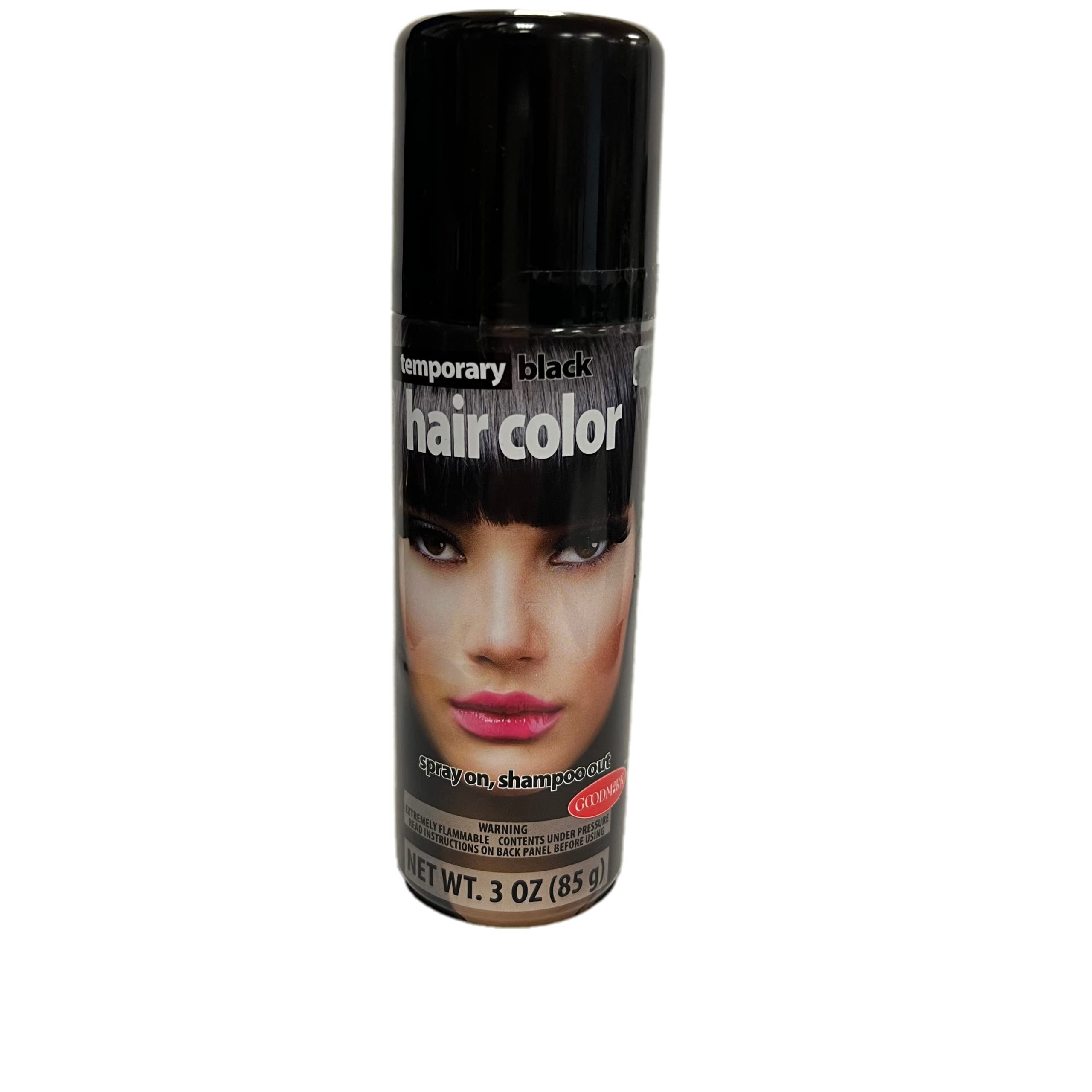 Temporary Pink Hair Color Spray - Washable & Non-Damaging Hair Dye for Women & Men - Perfect for Halloween, Cosplay, Parties & Costume Events