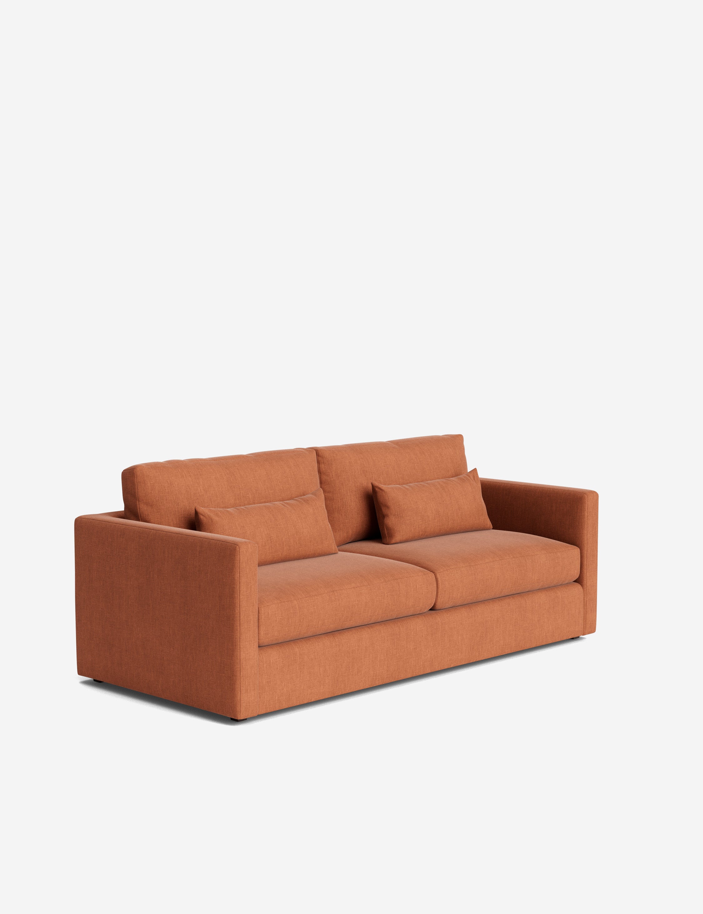 Durham Sofa - Modern Comfortable Living Room Couch for Home & Office | Perfect for Relaxing, Entertaining & Small Spaces