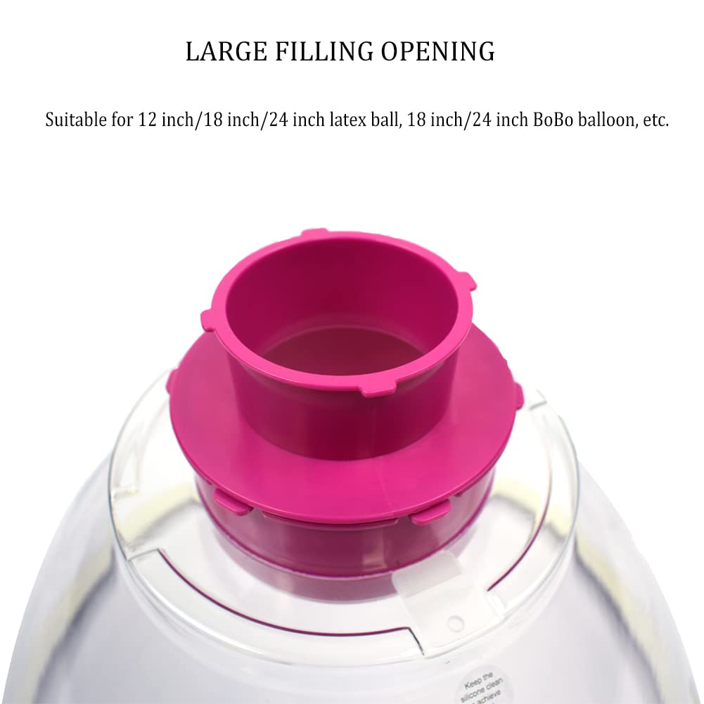 Balloon Stuffing Machine with Pump Set - Balloon Expander for Filling Plush Toys & Creating Balloon Bouquets - DIY Balloon Stuffer for Gift Wrapping, Wedding Decorations, Christmas Parties & Special Events