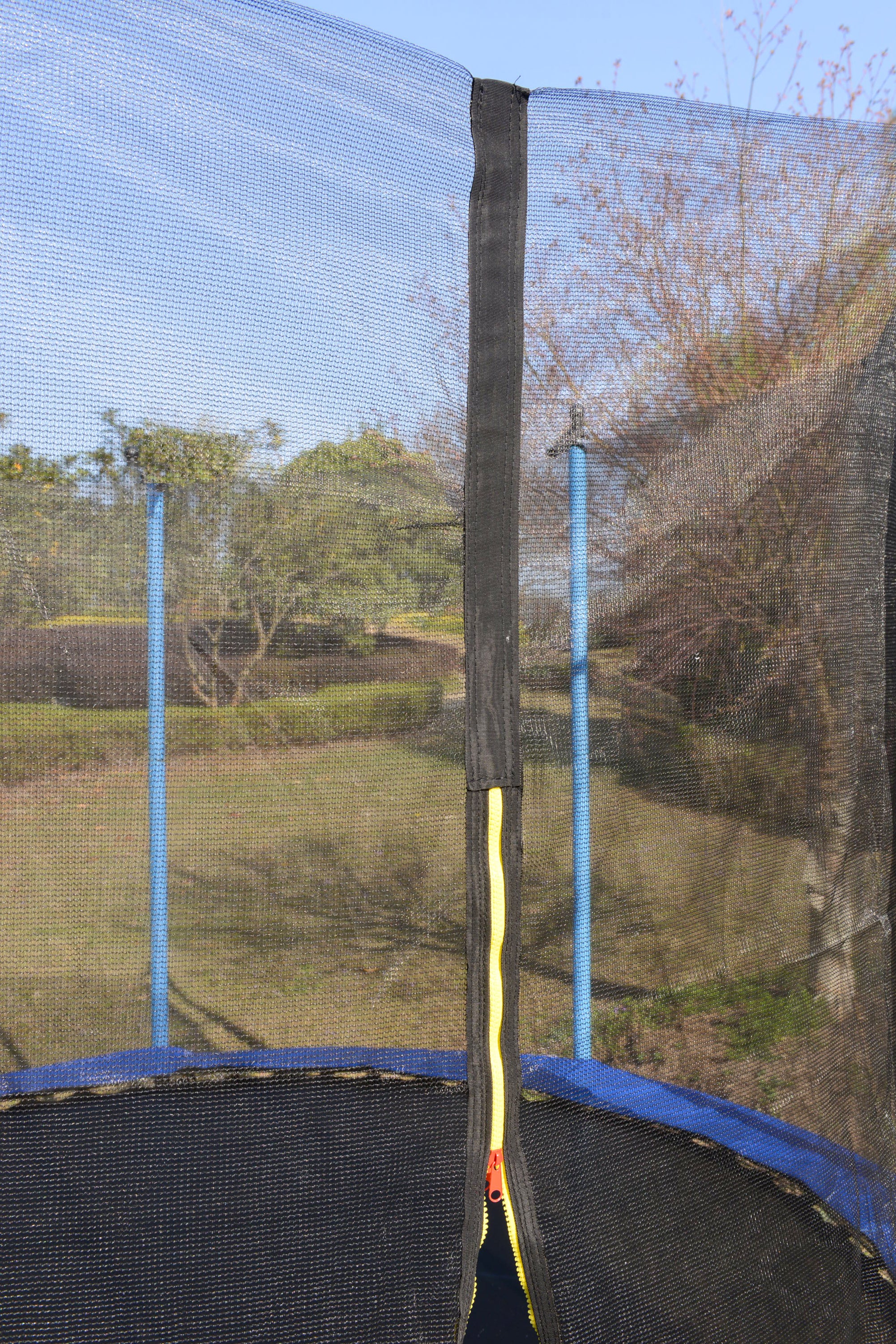 10 FT Outdoor Trampoline with Safety Enclosure & Basketball Hoop - Perfect for Backyard Fun, Kids Play, and Family Fitness Activities