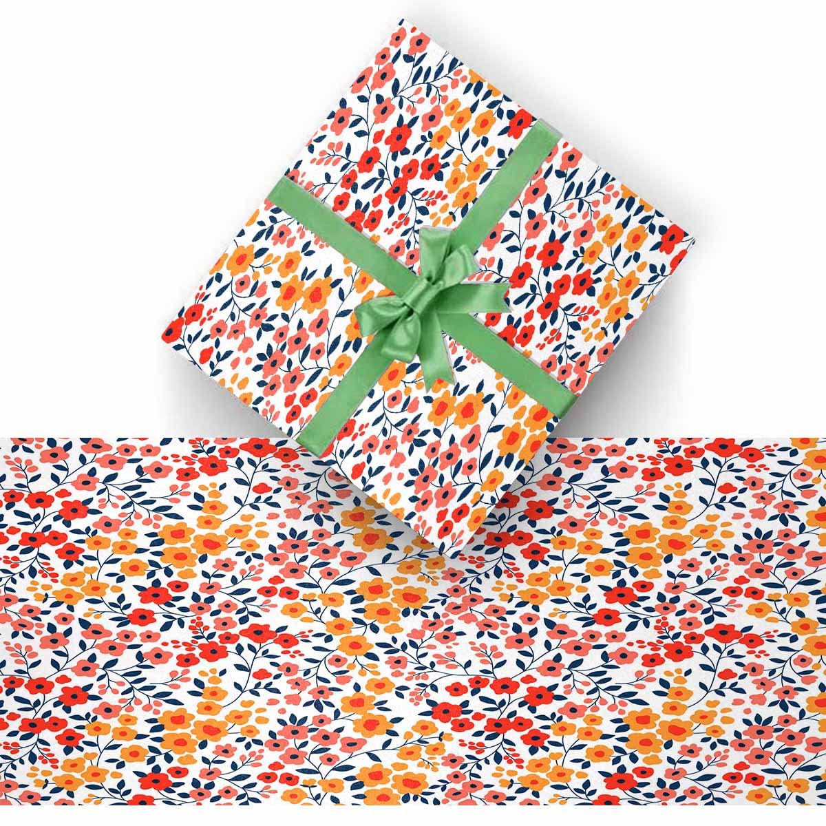 Funny Gift Wrapping Paper with Unique Music Note Designs - 1 to 5 Rolls Colorful Wrapping Sheets for Birthdays, Christmas & Party Presents | InterestPrint Premium Quality