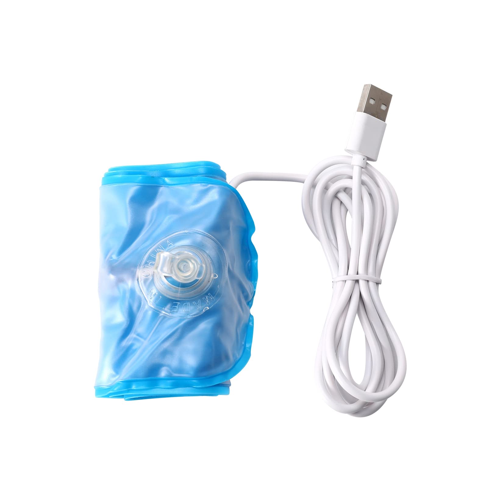 Smalibal Portable Inflatable LED Camping Lantern - USB Rechargeable Collapsible Outdoor Light for Camping, Hiking, Emergency & Travel - Waterproof Tent Light for Backpacking, Power Outages & Night Adventures