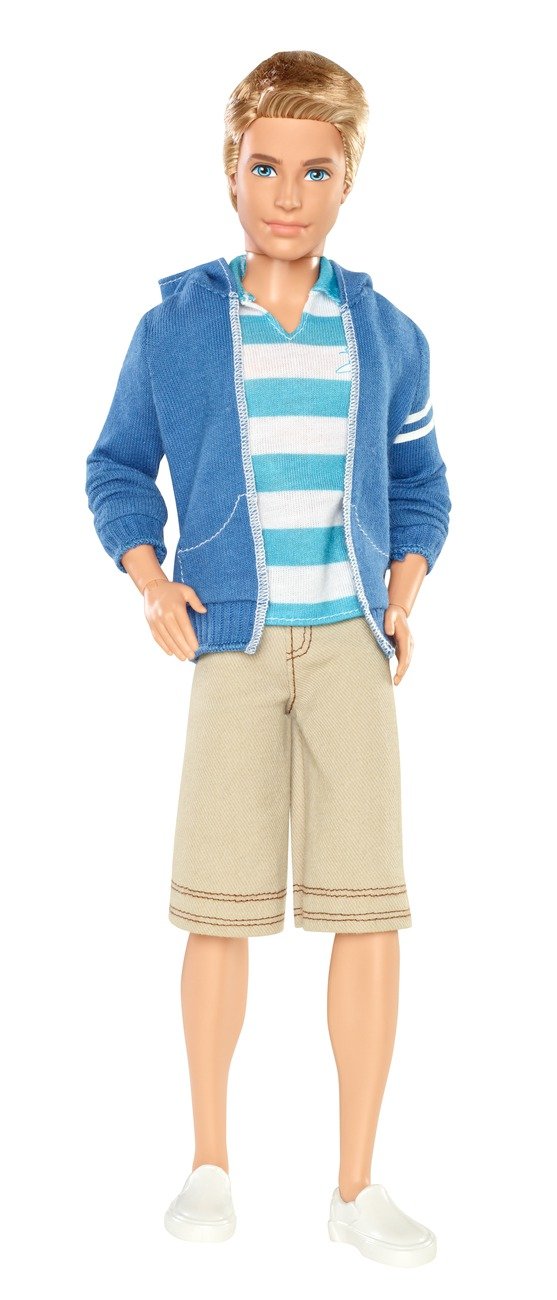 Barbie Life in The Dreamhouse Ken Doll - Fashionable Collectible Toy for Kids & Adults - Perfect for Playtime, Birthday Gifts & Display