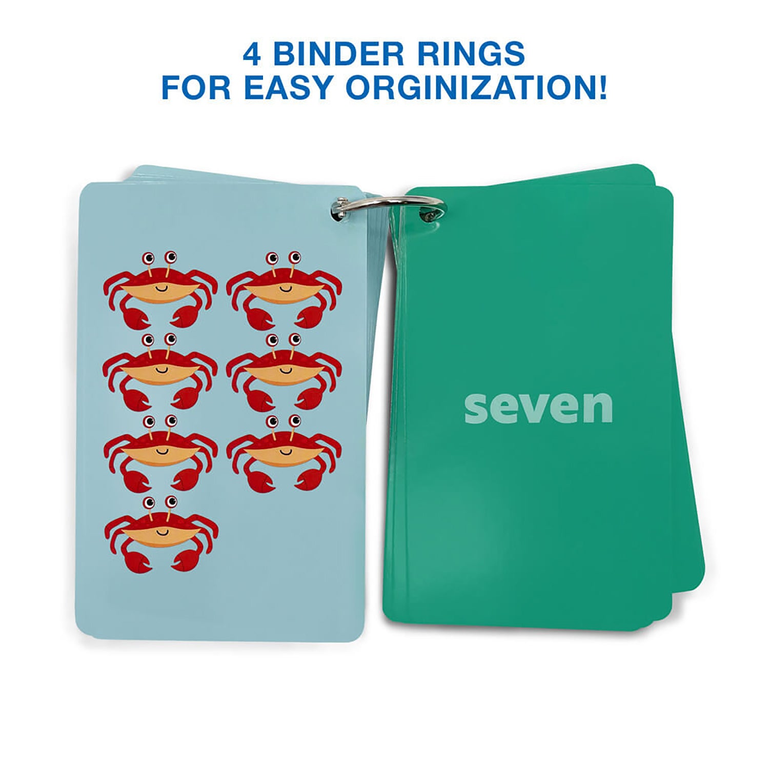 Carson Dellosa Early Learning Flash Cards - Educational Bundle for Kids (Multicolor) - Perfect for Preschool, Kindergarten & Homeschool Learning Activities