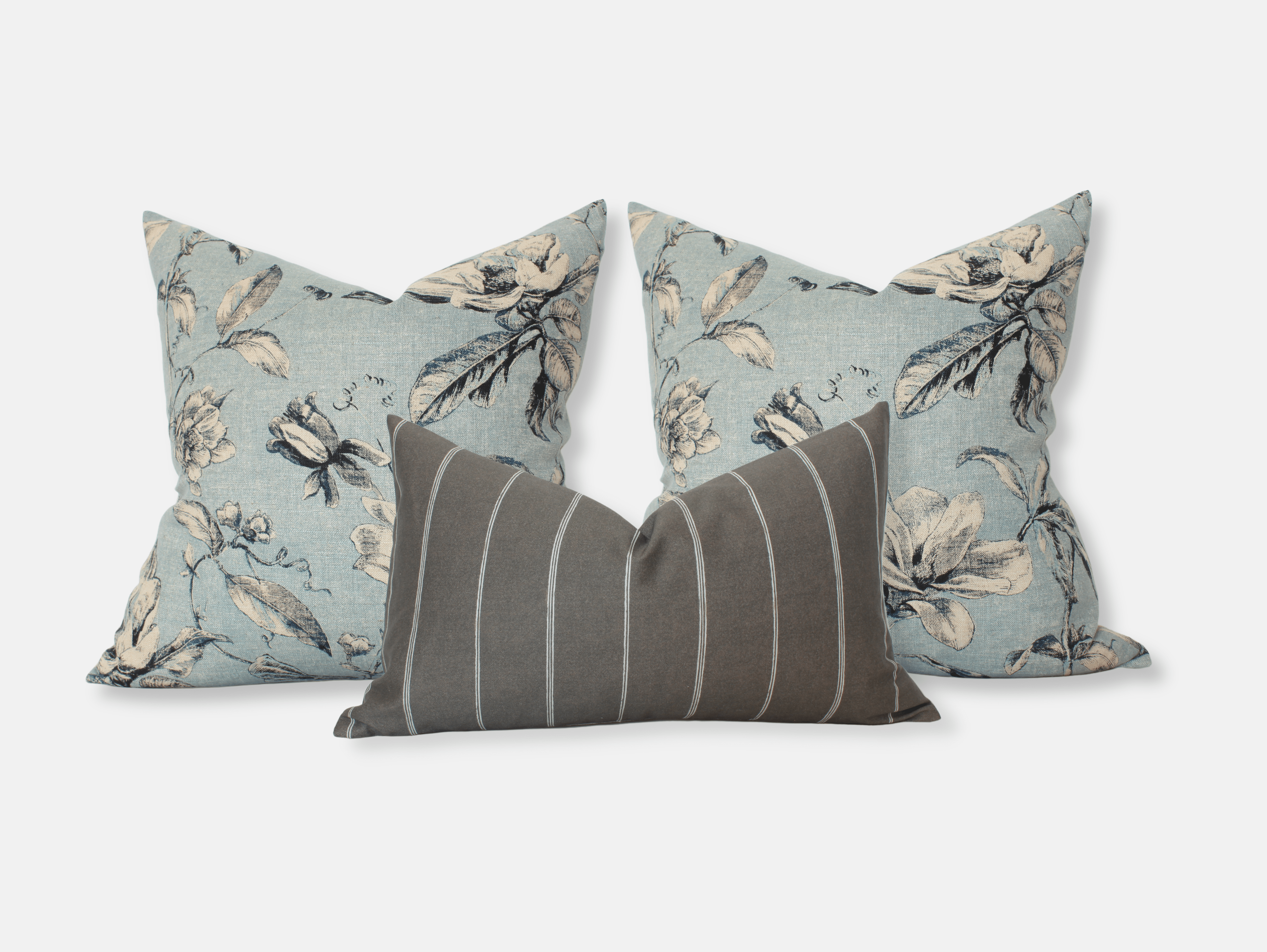 Vera Bed Pillow Combo Set of 3 - Soft & Supportive Pillows for Back, Stomach & Side Sleepers - Perfect for Bedroom, Guest Room & Dorm Decor