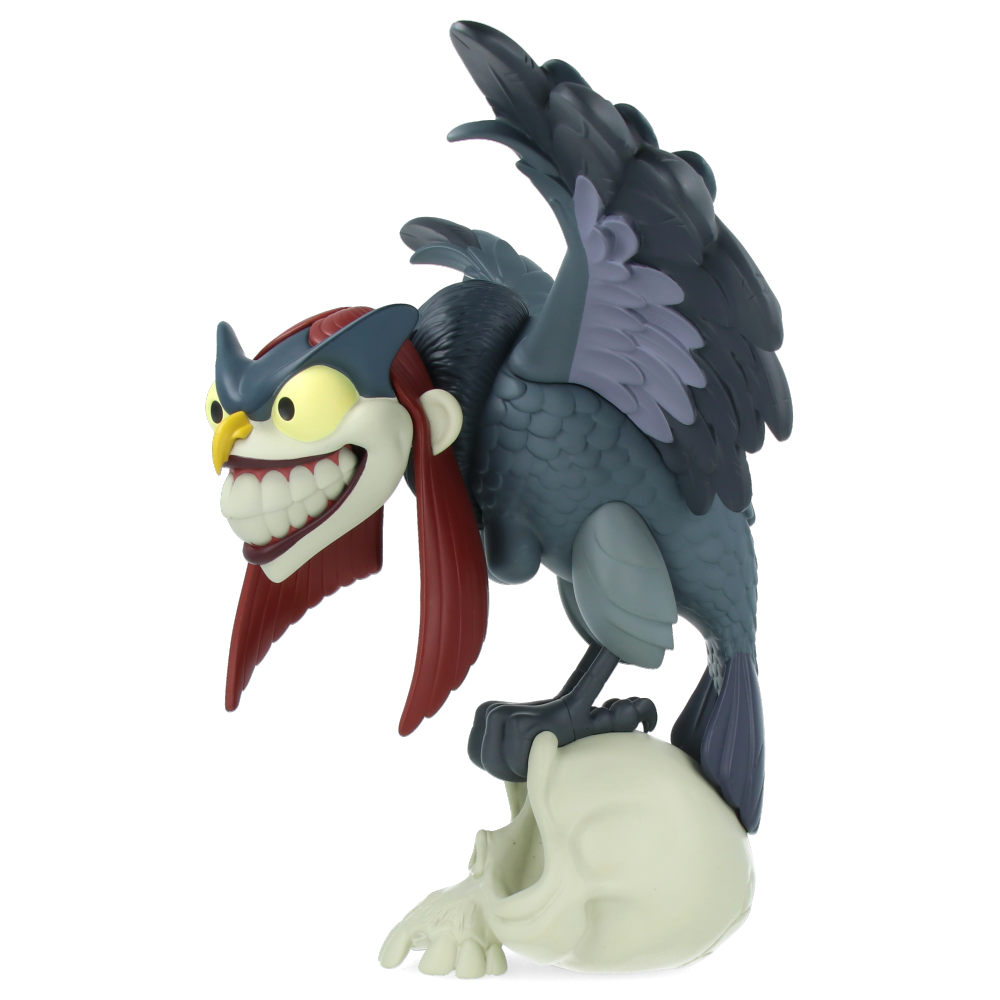 Gothic Harpy Statue by Peter de Sève - Dark Fantasy Collectible Art for Home Decor & Gothic Lovers