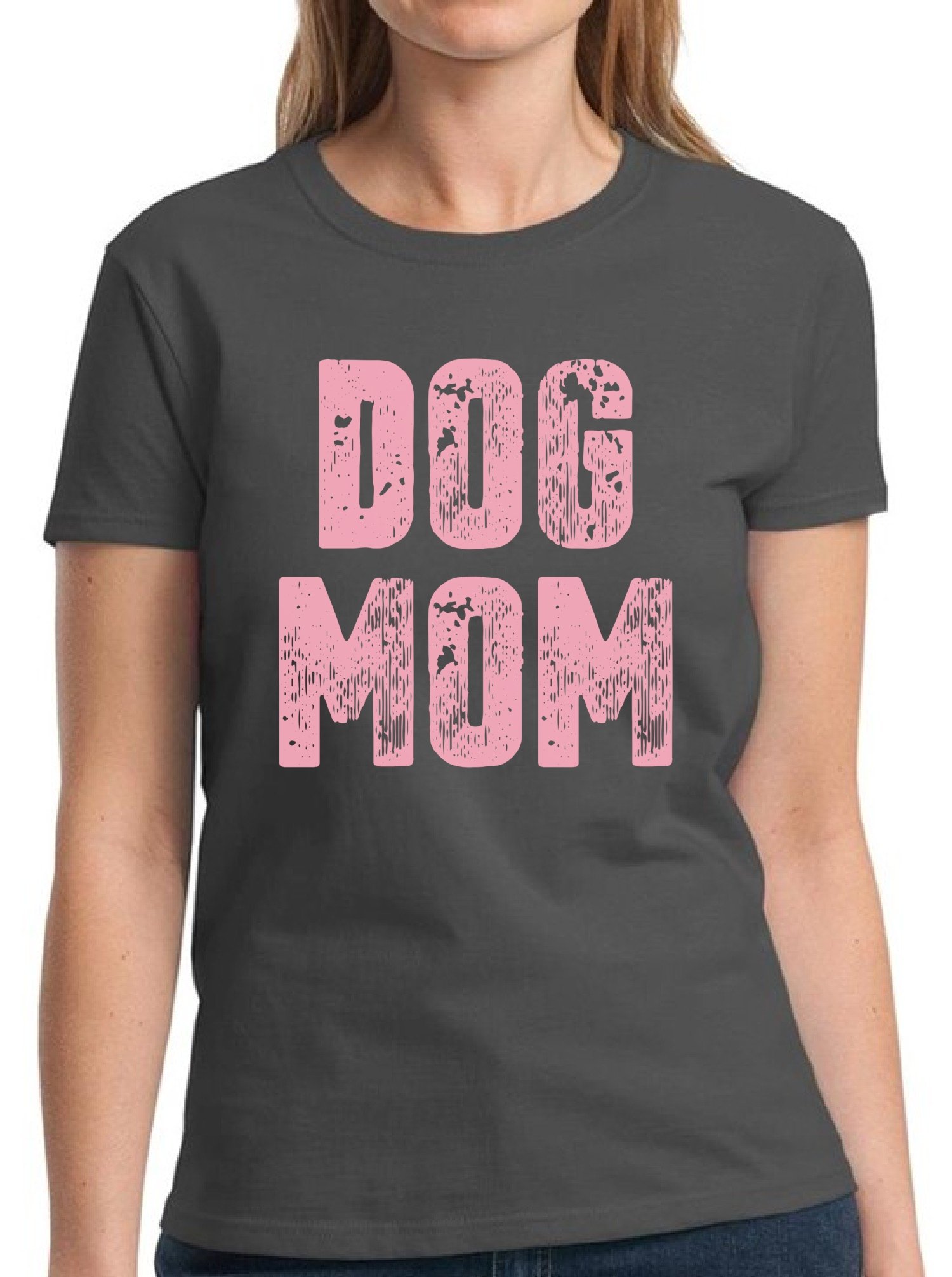 Funny Dog Mom T-Shirt - Cute Dog Mama Shirt for Women - Perfect Gift for Dog Lovers - Great for Casual Wear, Dog Parks & Pet Lovers Events