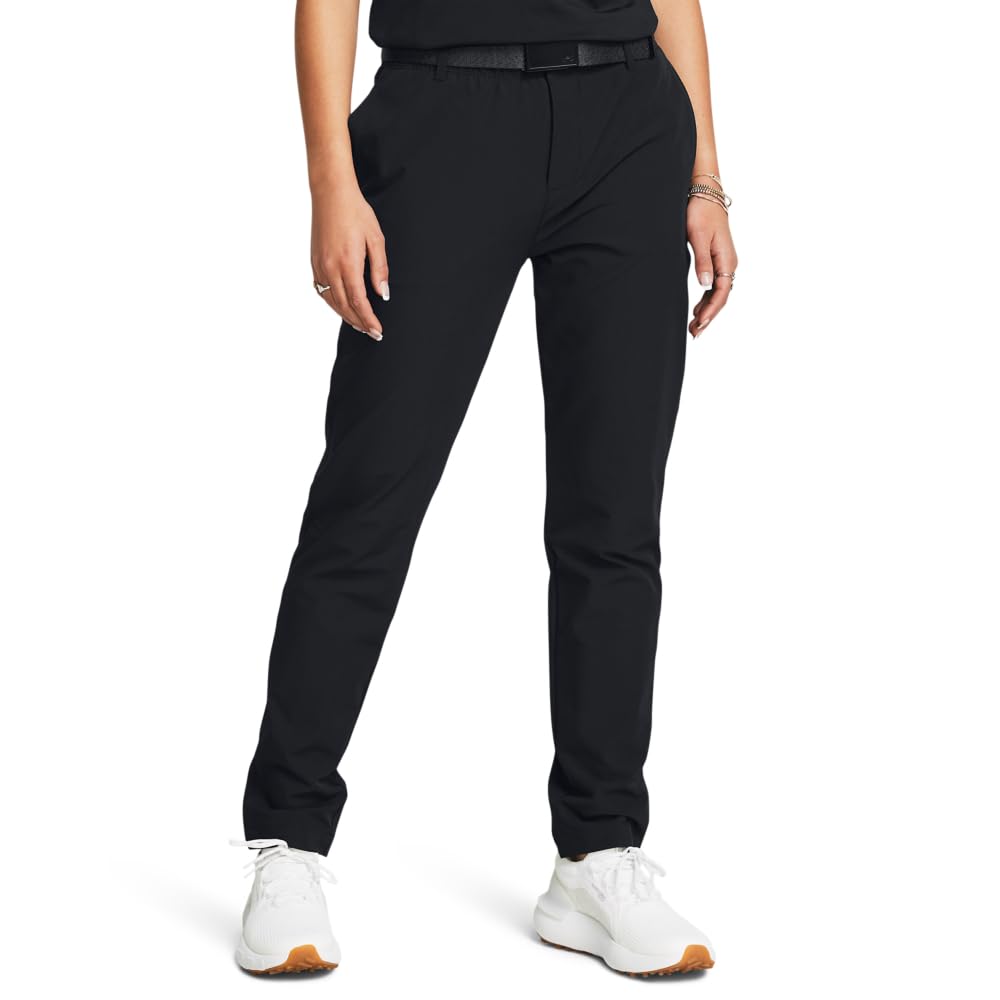 Under Armour Women's Drive Pants - Athletic Training & Yoga Pants for Women - Moisture-Wicking & Stretchable Workout Pants - Perfect for Gym, Running & Lounge Wear