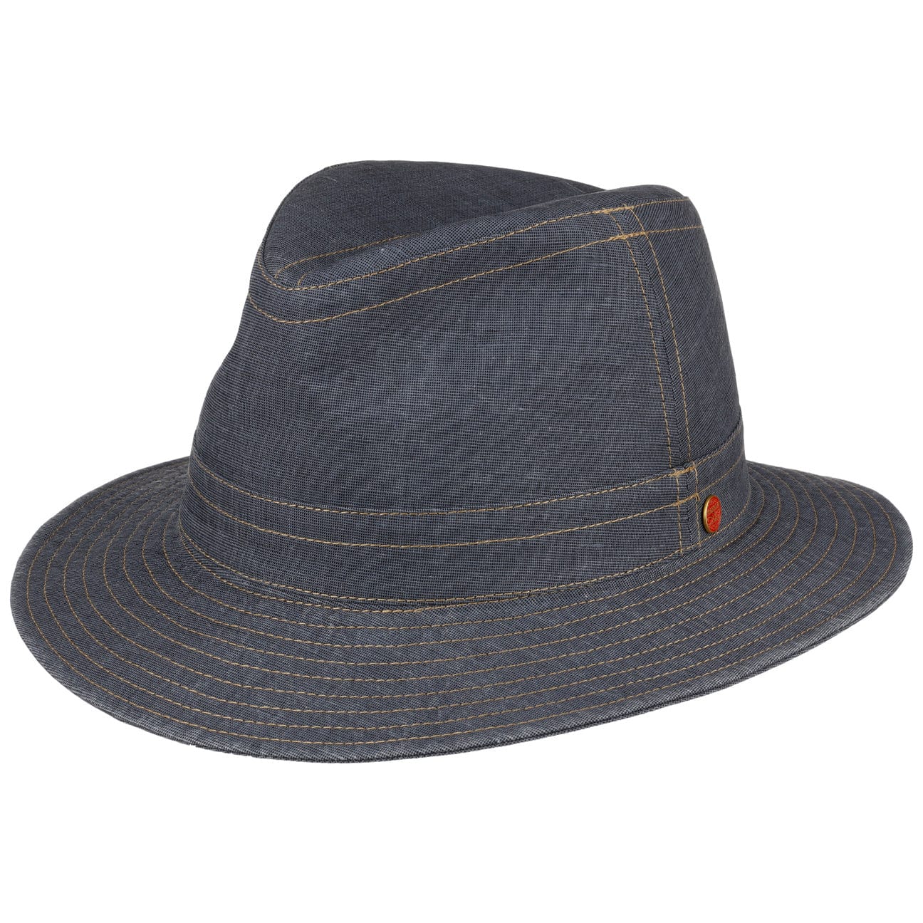 Mayser Sheridan Savona Traveler Cloth Hat - Lightweight & Breathable Sun Hat for Men & Women - Perfect for Beach, Hiking, and Outdoor Adventures