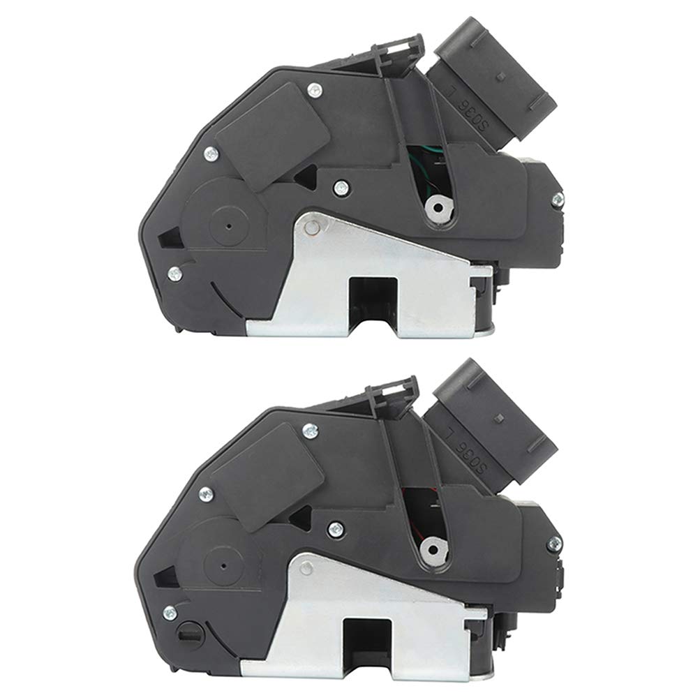 Power Door Lock Actuator - Front Left & Rear Left Replacement for 2011-2017 Ford F150/F250/F350 & 2013-2016 Lincoln MKZ/MKS - Auto Lock Repair Part for Smooth Door Security System - Perfect for DIY Car Maintenance and Vehicle Security Upgrade