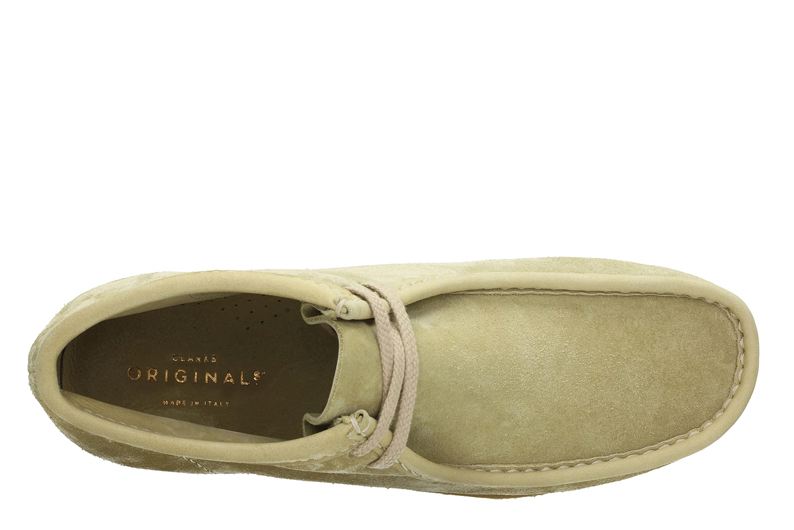 Clarks Women's Wallabee Boot Ankle - Comfortable Suede Casual Shoes for Women | Perfect for Everyday Wear, Office & Outdoor Activities