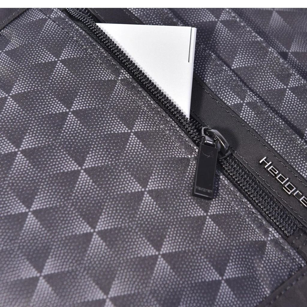 Hedgren Orva RFID Crossbody Bag for Women - Stylish Gradient Print Anti-Theft Purse for Travel, Shopping & Everyday Use