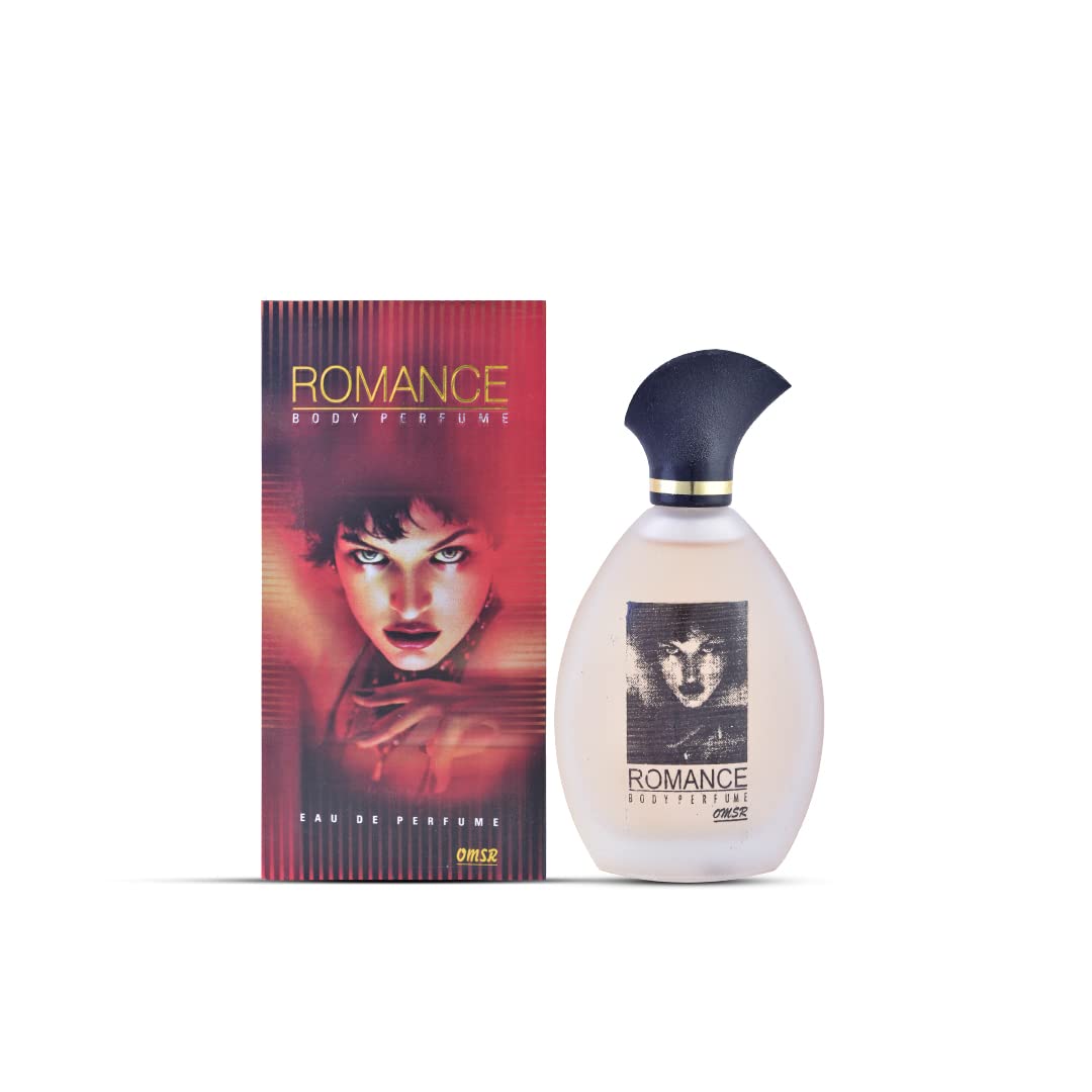 OMSR Romance Perfume for Women - 60ml Long Lasting Fragrance, Refreshing Body Spray with Floral Notes - Perfect for Date Nights, Office Wear & Special Occasions