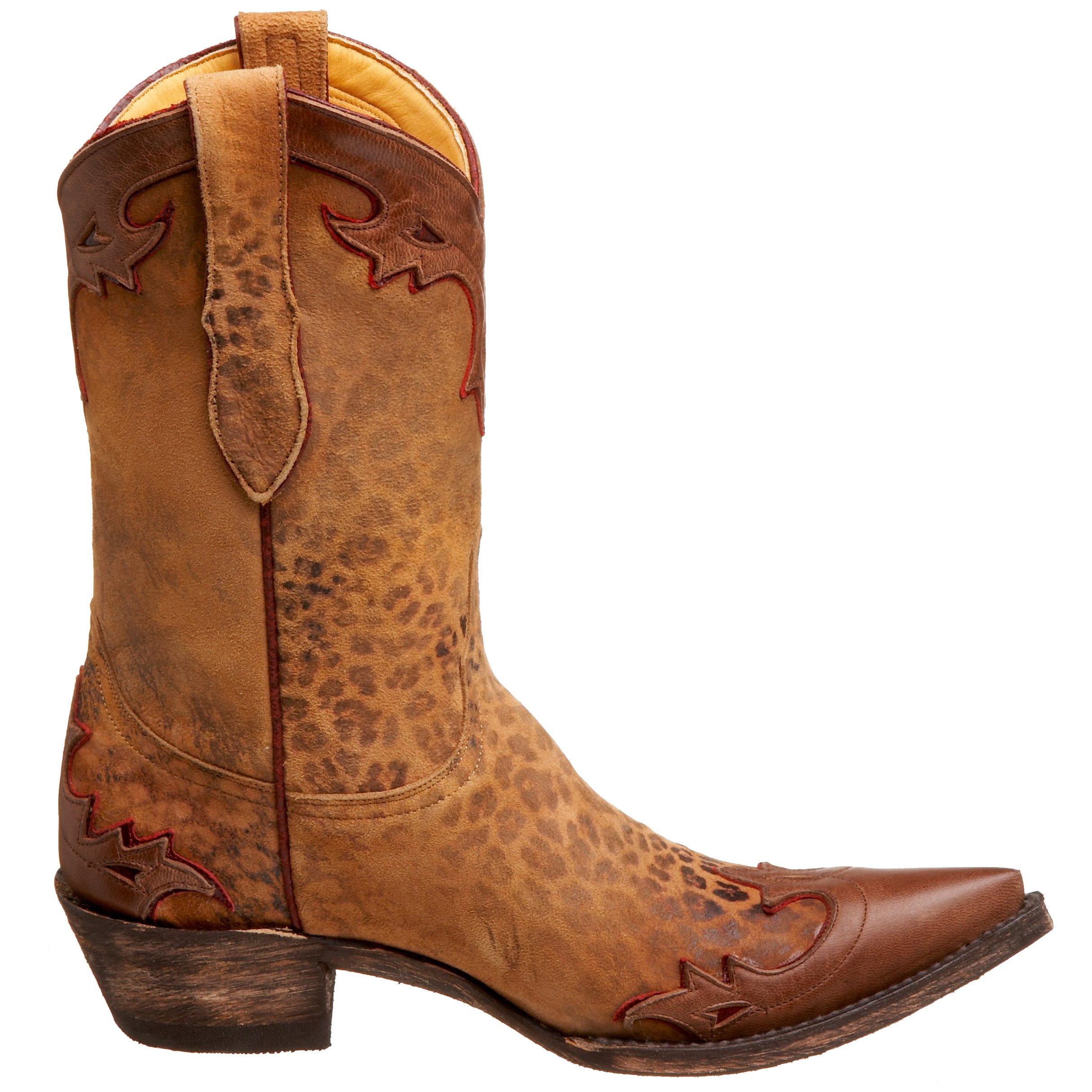 Old Gringo Women's L060-62 Villa Cowboy Boots - Genuine Leather Western Boots for Women - Perfect for Country Dancing, Rodeo & Fashion Outfits