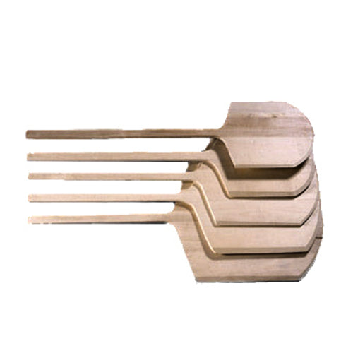 American Metalcraft 16 x 17 Inch Wooden Pizza Peel - Premium Pizza Paddle for Baking, Serving & Outdoor Cooking - Perfect for Home Kitchens, Restaurants & Wood-Fired Ovens