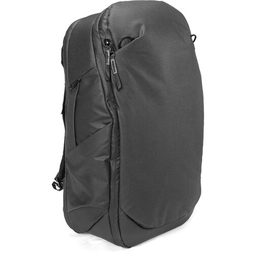 Peak Design 30L Travel Backpack - Waterproof & Durable Carry-On Backpack for Men & Women - Perfect for Hiking, Camping & Business Travel (Black)