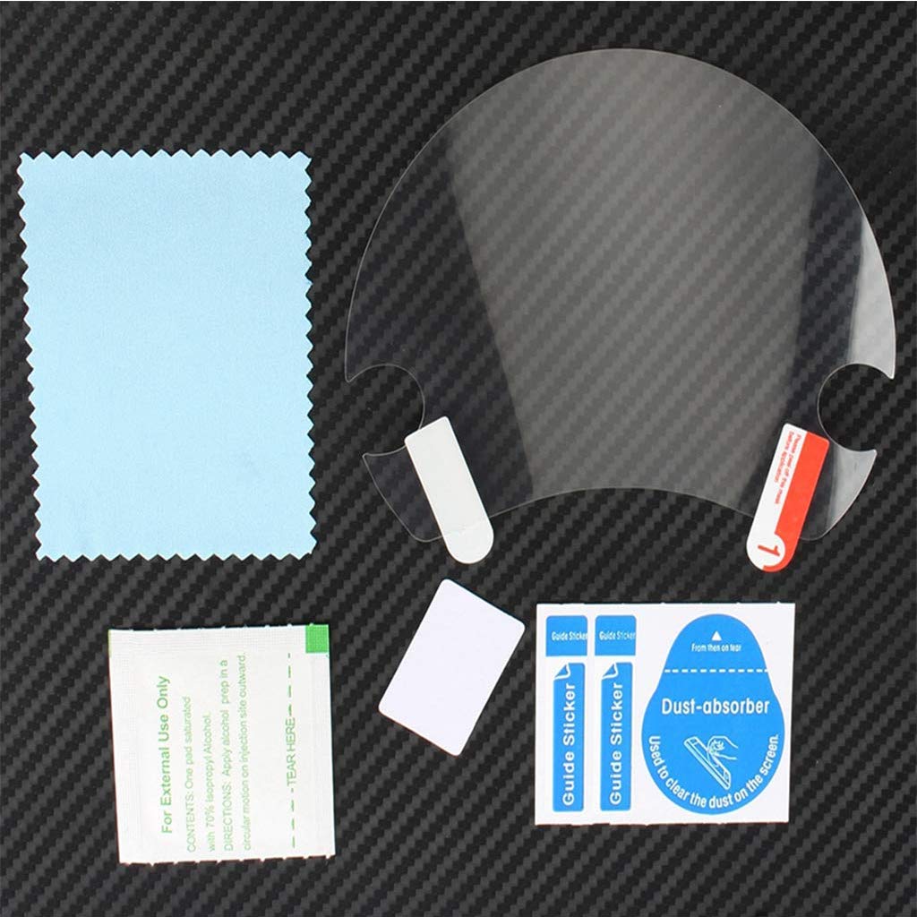 NMAX 155 Motorcycle Speedometer Protector - Anti-Scratch Dashboard Film for Riding Protection