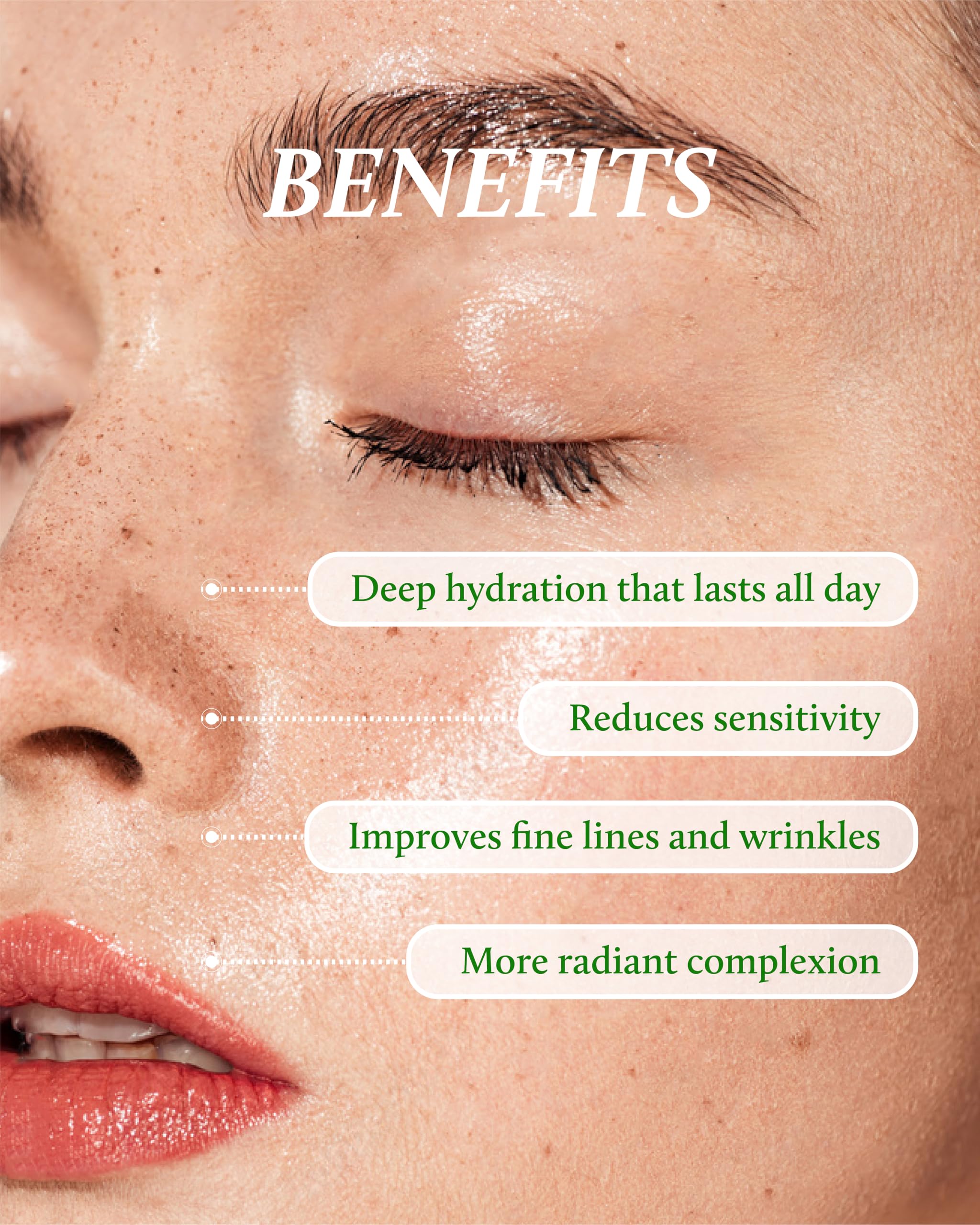 YADAH Cactus Soothing Gel 8.45oz & Cactus Green Hydra Serum 1.01oz - Vegan Sunburn Relief, Cooling Skin Care for Irritated Skin & Face Redness | Korean Skincare with Niacinamide for Hydration & Oil-Moisture Balance | Perfect for Post-Sun Care, Daily Hydration & Sensitive Skin Routine