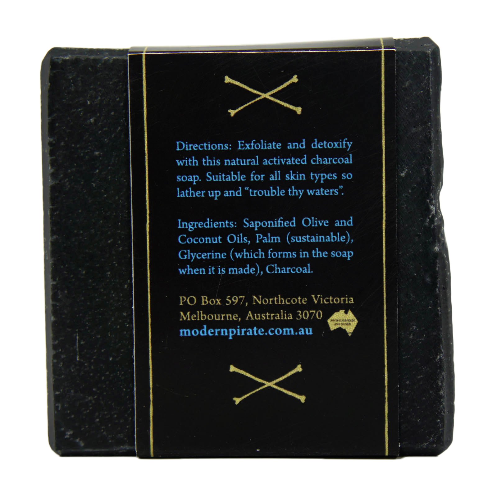 Best Activated Charcoal Soap for Acne & Detox - Deep Cleansing Face & Body Bar - Natural Skin Care for Men & Women - Perfect for Oily Skin & Blackhead Removal