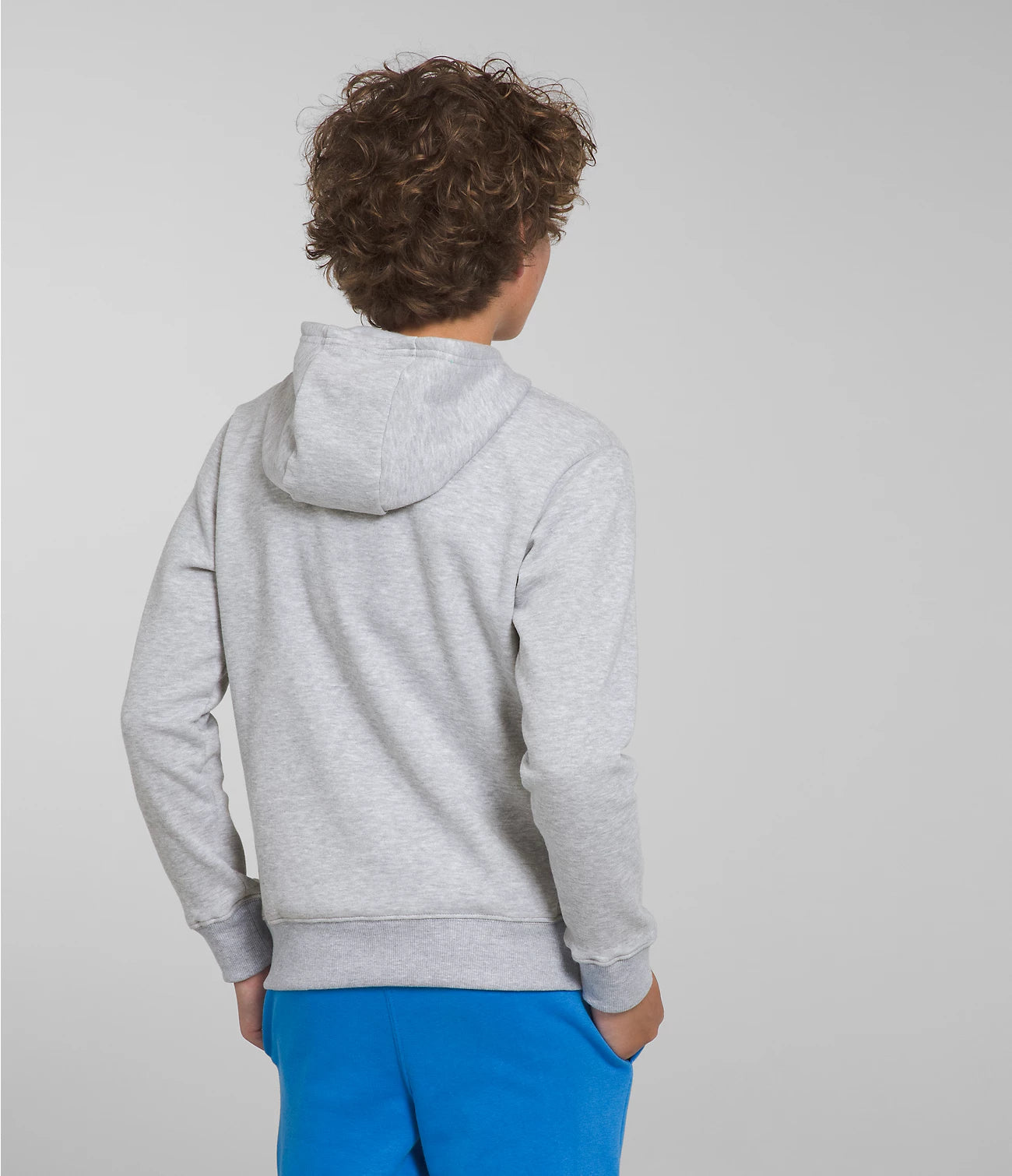 Boys' Camp Fleece Pullover Hoodie - Cozy Winter Wear for Outdoor Activities & Casual Style | NF0A82SW