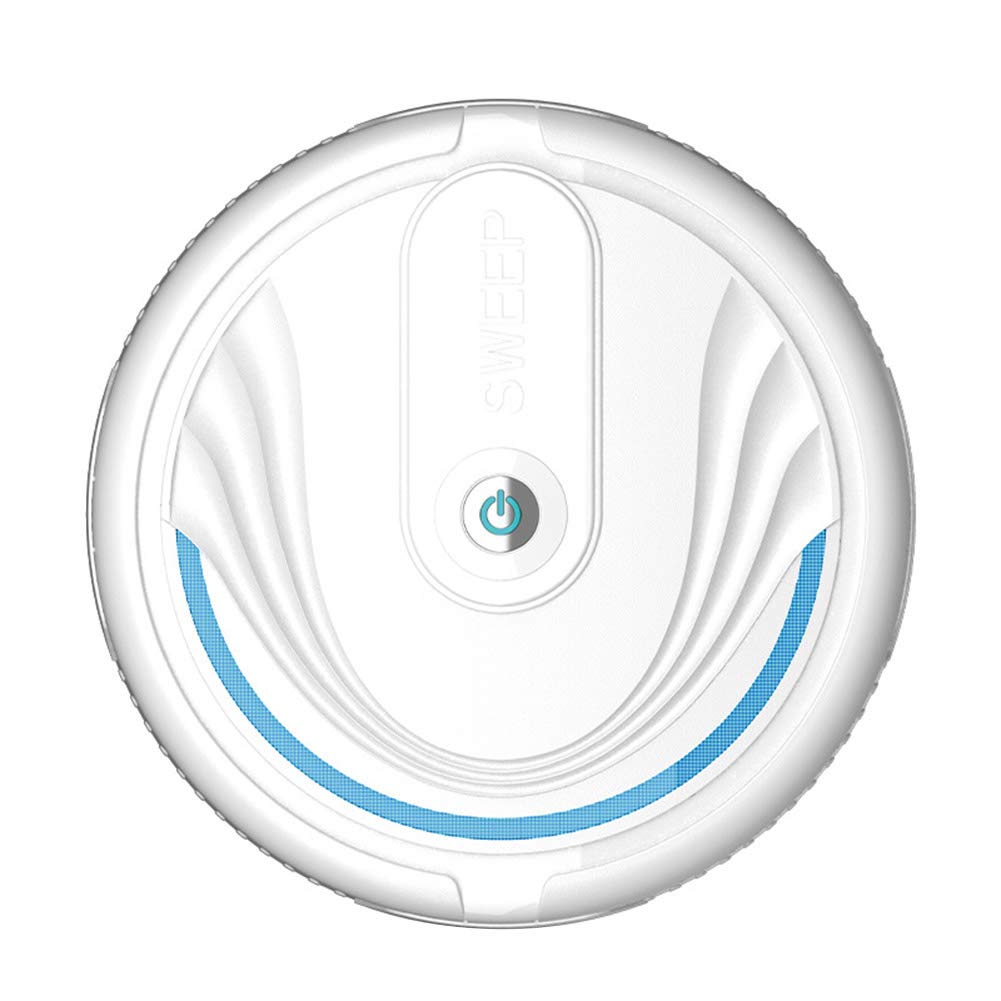 **Upgraded Maserfaliw Robot Vacuum Cleaner with Strong Suction - Auto-Steering, USB Charging, Ideal for Pet Hair & Dust - Perfect for Hardwood Floors & Carpets**