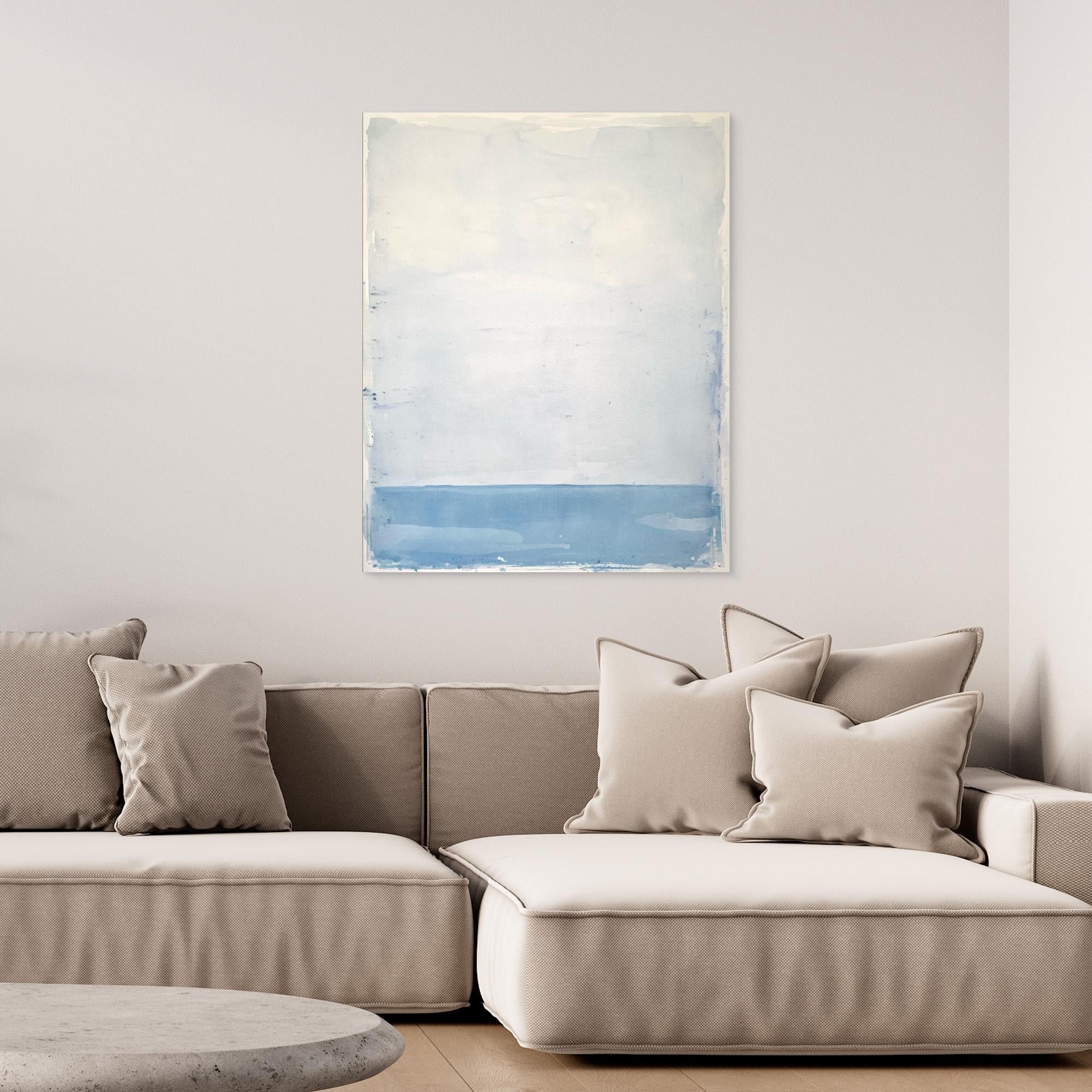 Gustaf Tidholm Archipelago No.2207 P Canvas Print - Stunning Wall Art for Living Room, Bedroom & Office Decor