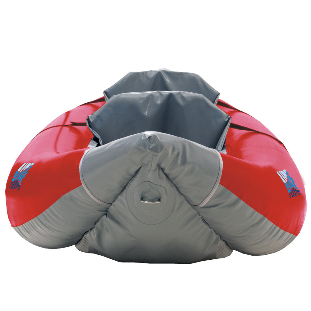 AIRE Outfitter II Inflatable Kayak - Lightweight & Portable 2-Person Kayak for Camping, Fishing & River Adventures
