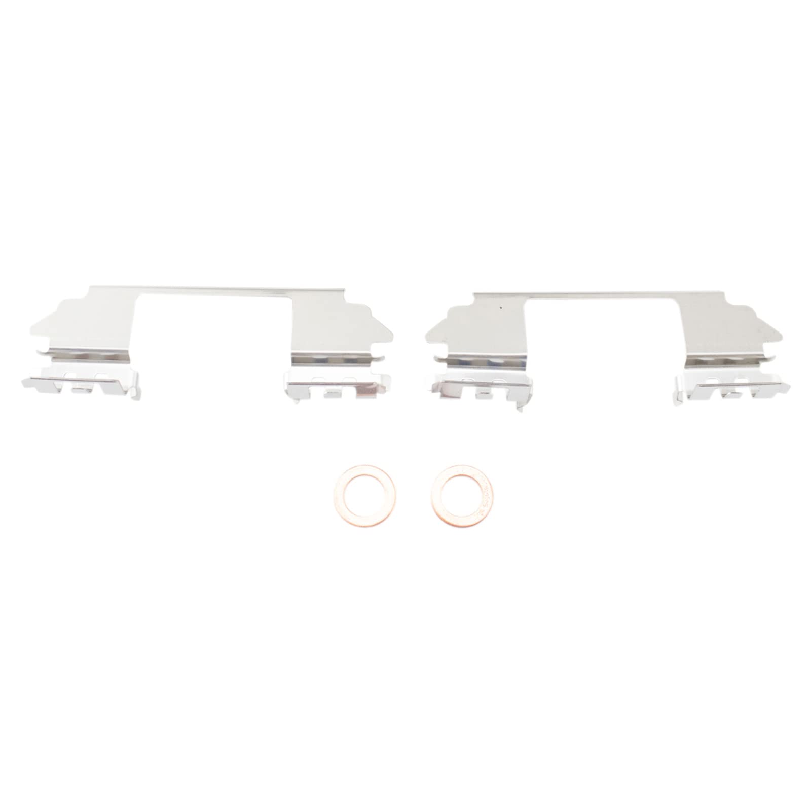 TRQ Front Brake Calipers, Pads & Drilled Rotors Kit - Compatible with 2005-2011 Dodge 300, Charger, Magnum - High Performance Braking System for Street Racing & Daily Driving