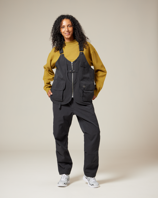 JK 23AU104 Takibi Vest - Stylish & Comfortable Outdoor Jacket for Hiking, Camping & Casual Wear